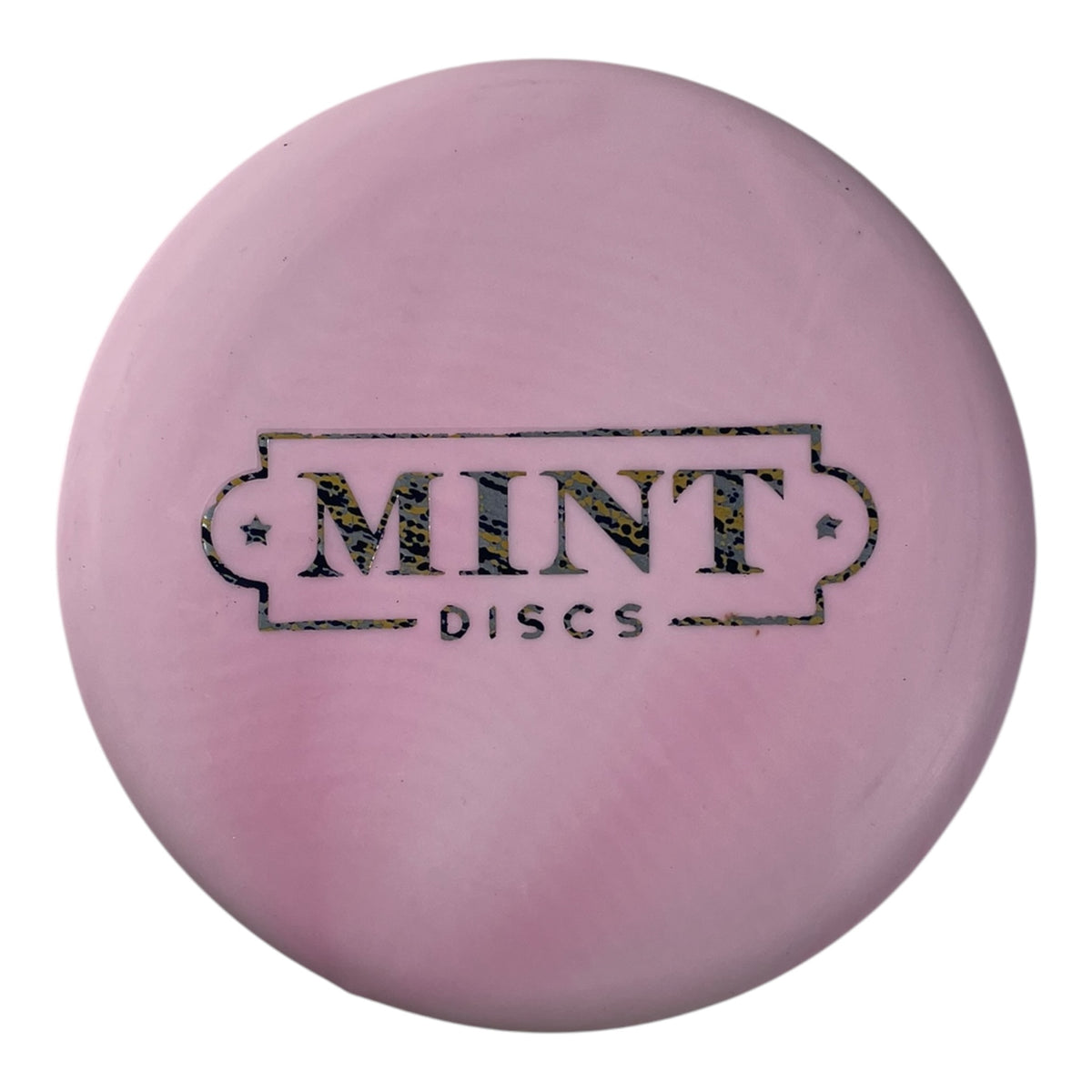 Mint Discs Mint Disc Mini Marker | Pink/Multi (Bar stamp) Disc Golf