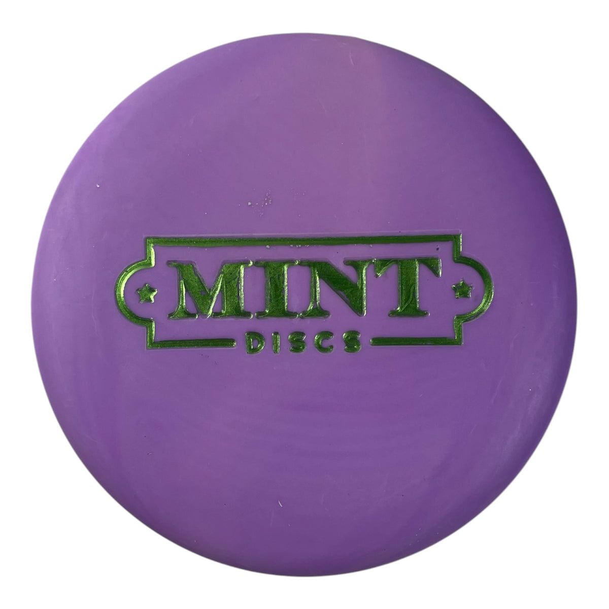 Mint Discs Mint Disc Mini Marker | Purple/Green (Bar stamp) Disc Golf