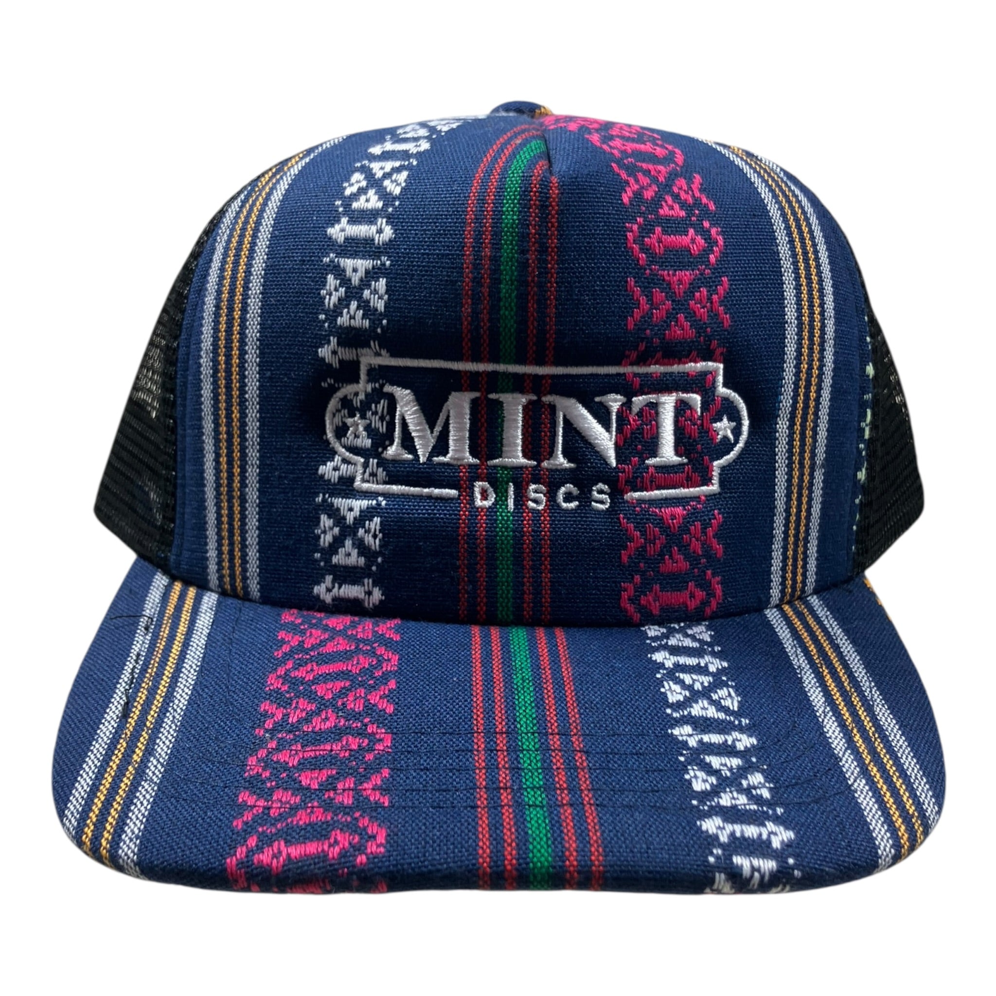 Mint Discs Mint Trucker Hat (Aztec) Disc Golf