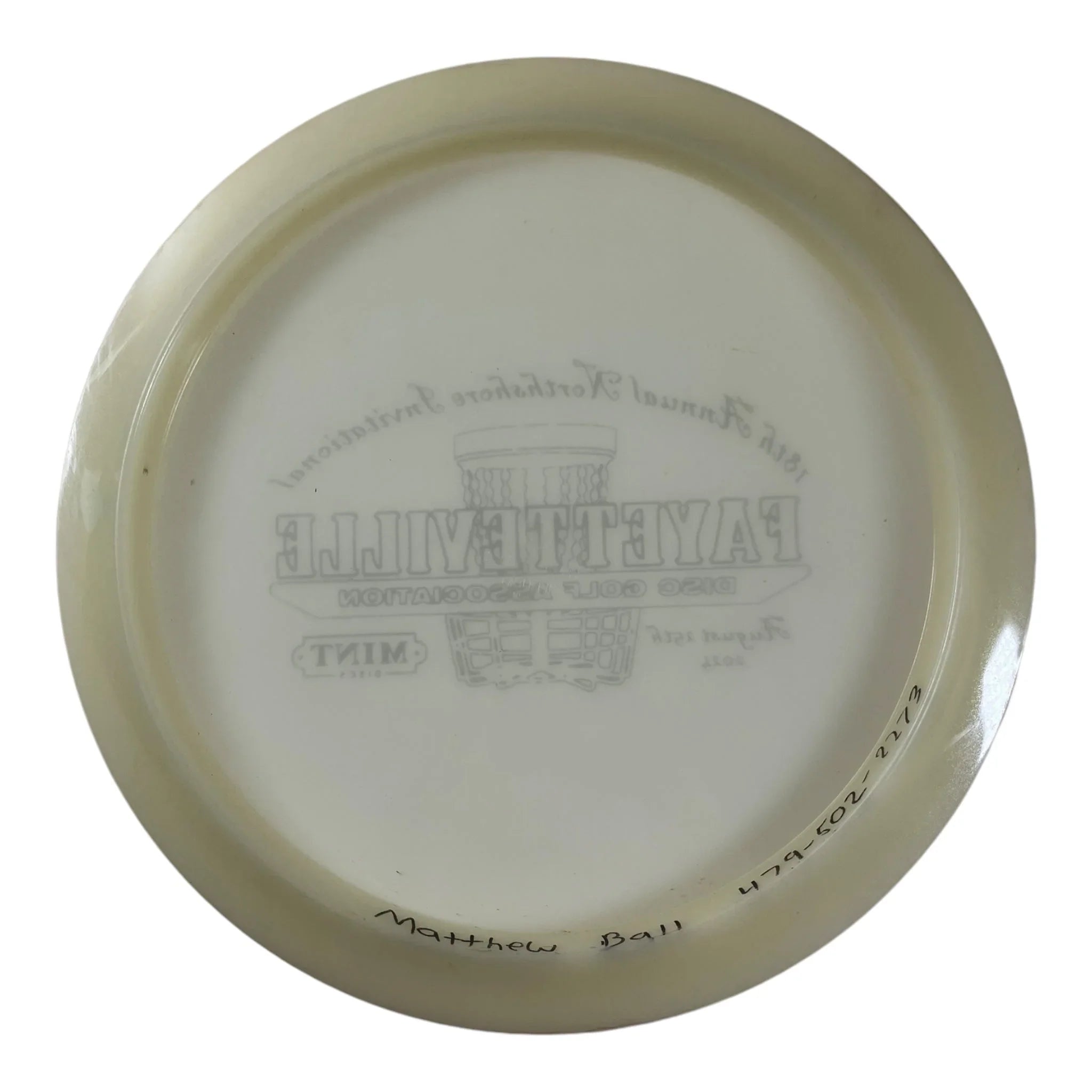 Mint Discs Phoenix - Used Excellent | Nocturnal | Glow/Black 175g (Northshore Invitational 2024) Disc Golf