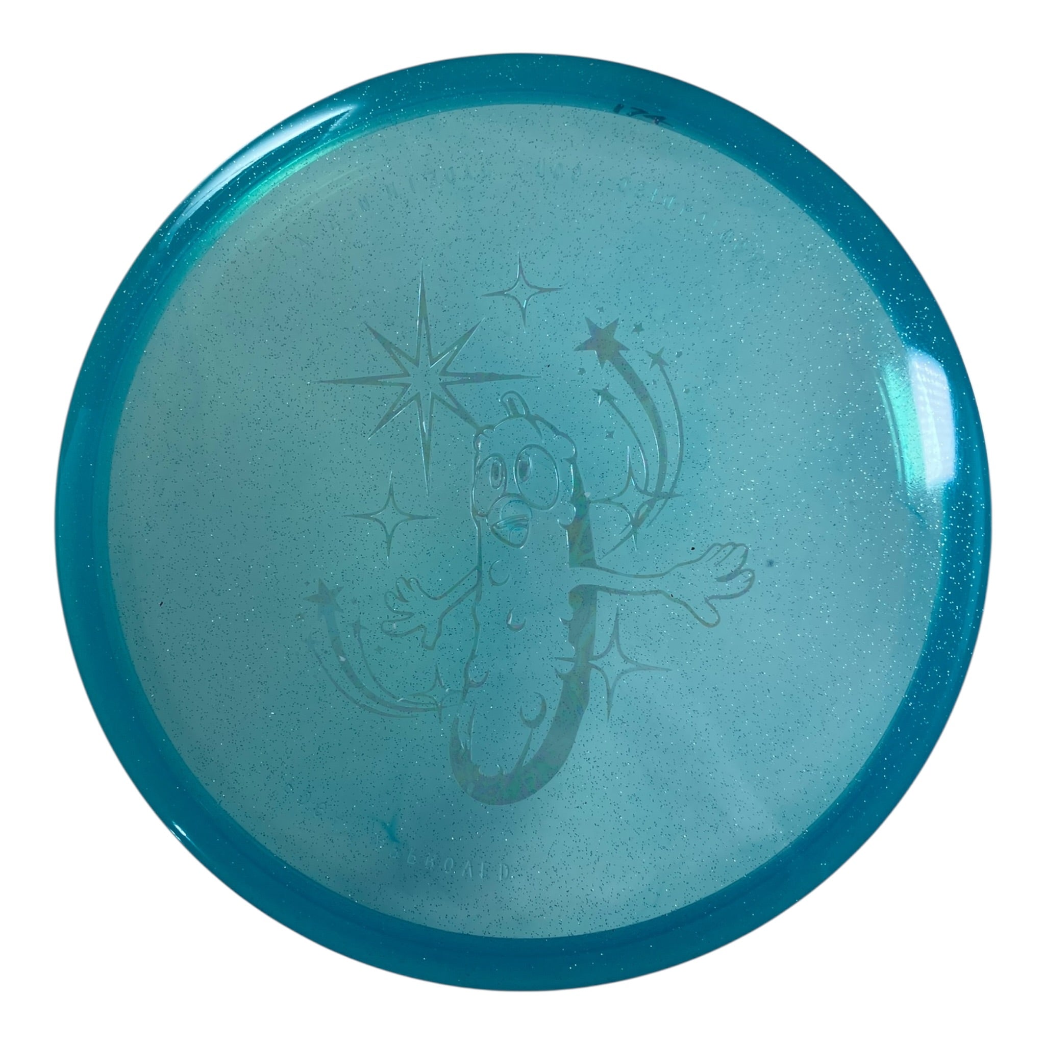 Mint Discs Pickle | Eternal Mega Soft | Blue/Ghost 174g Disc Golf