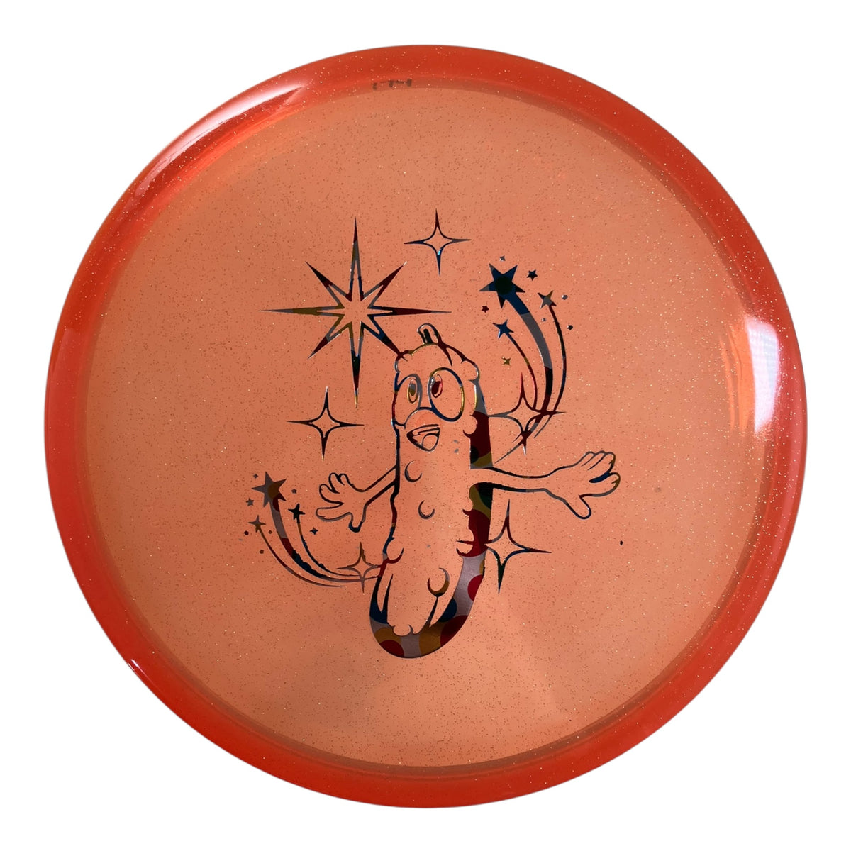 Mint Discs Pickle | Eternal Mega Soft | Orange/Wonderbread 174g Disc Golf