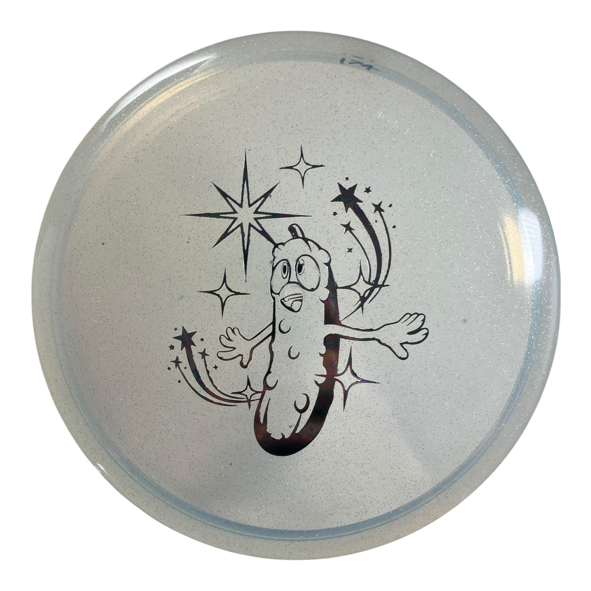 Mint Discs Pickle | Eternal Mega Soft | White/Multi 174g Disc Golf