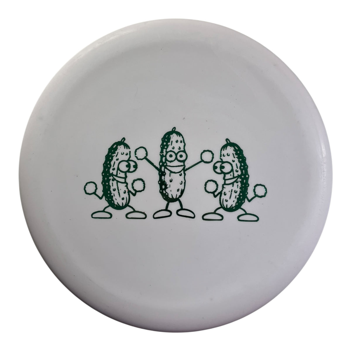 Mint Discs Pickle | Royal Mega Soft | White/Green 172g Disc Golf