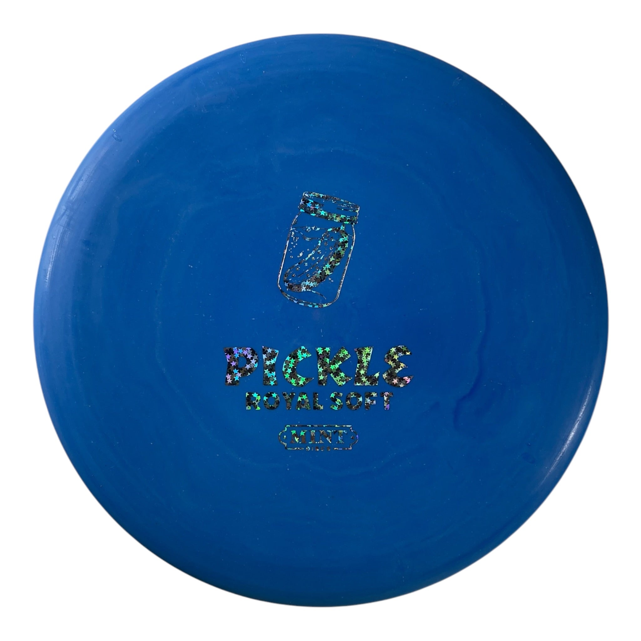 Mint Discs Pickle | Royal Soft | Blue/Stars 172-173g Disc Golf