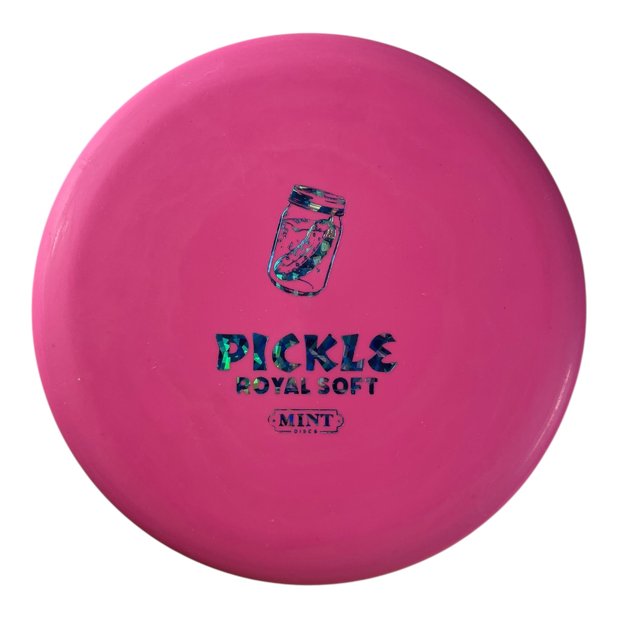 Mint Discs Pickle | Royal Soft | Pink/Blue 172-173g Disc Golf
