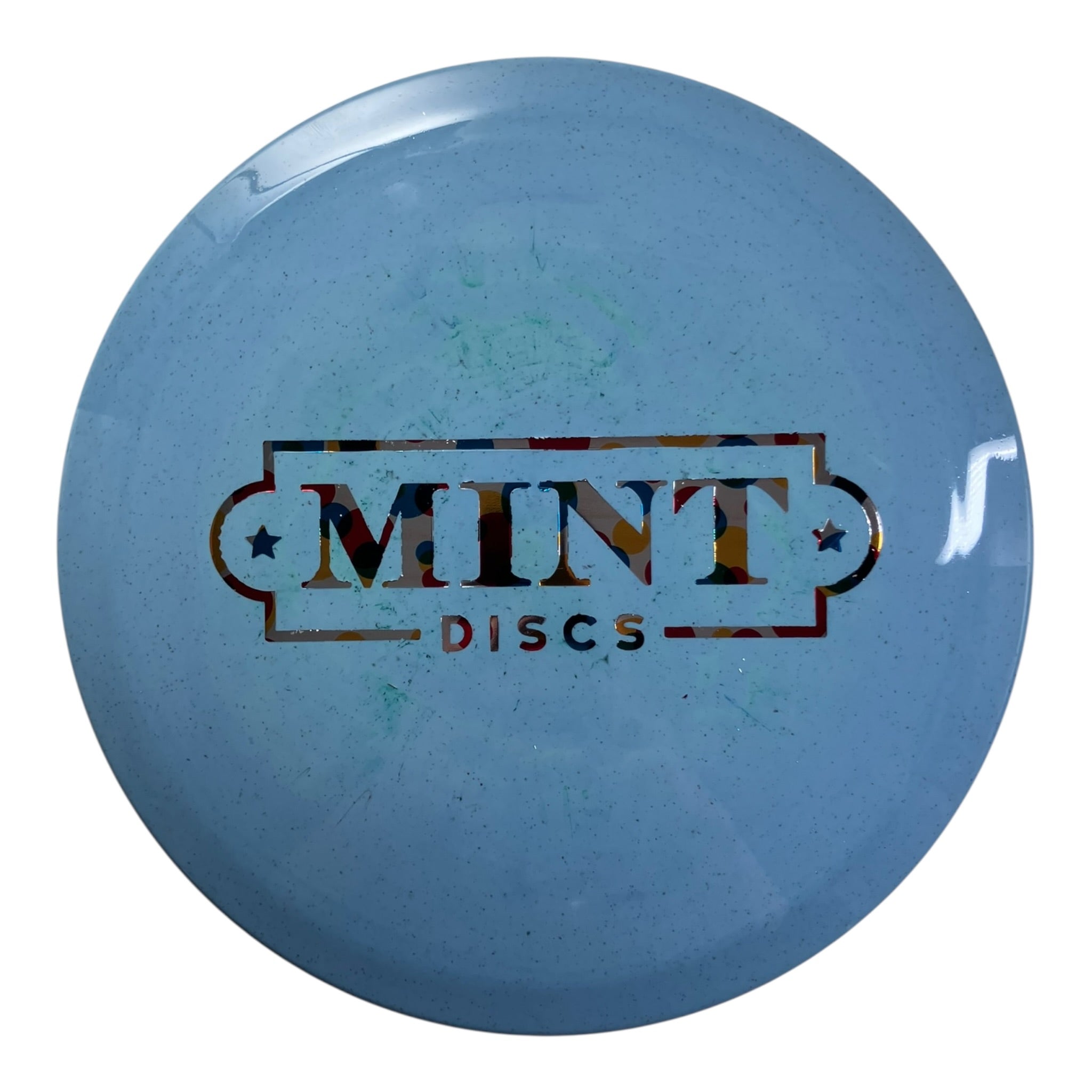 Mint Discs Pizza | Recycled | Blue/Wonderbread 175g Disc Golf