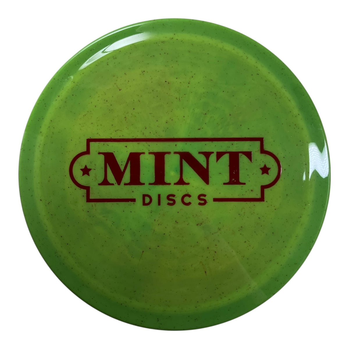 Mint Discs Pizza | Recycled | Green/Red 174g Disc Golf