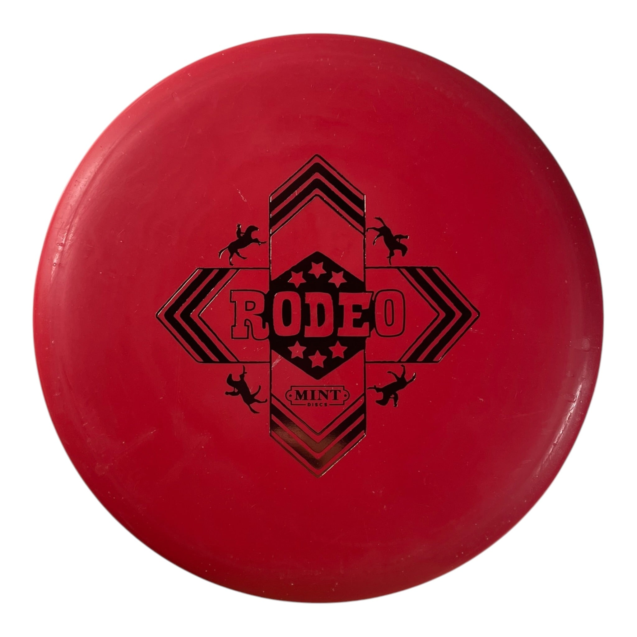 Mint Discs Rodeo | Royal | Red/Bronze 178g Disc Golf