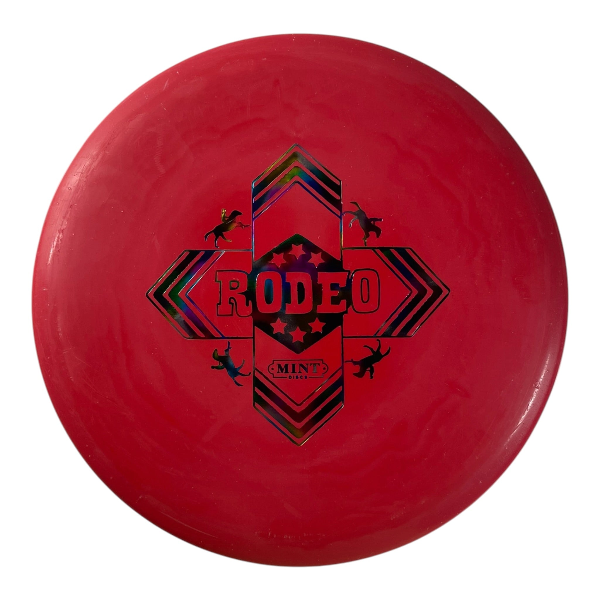 Mint Discs Rodeo | Royal | Red/Jellybean 180g Disc Golf