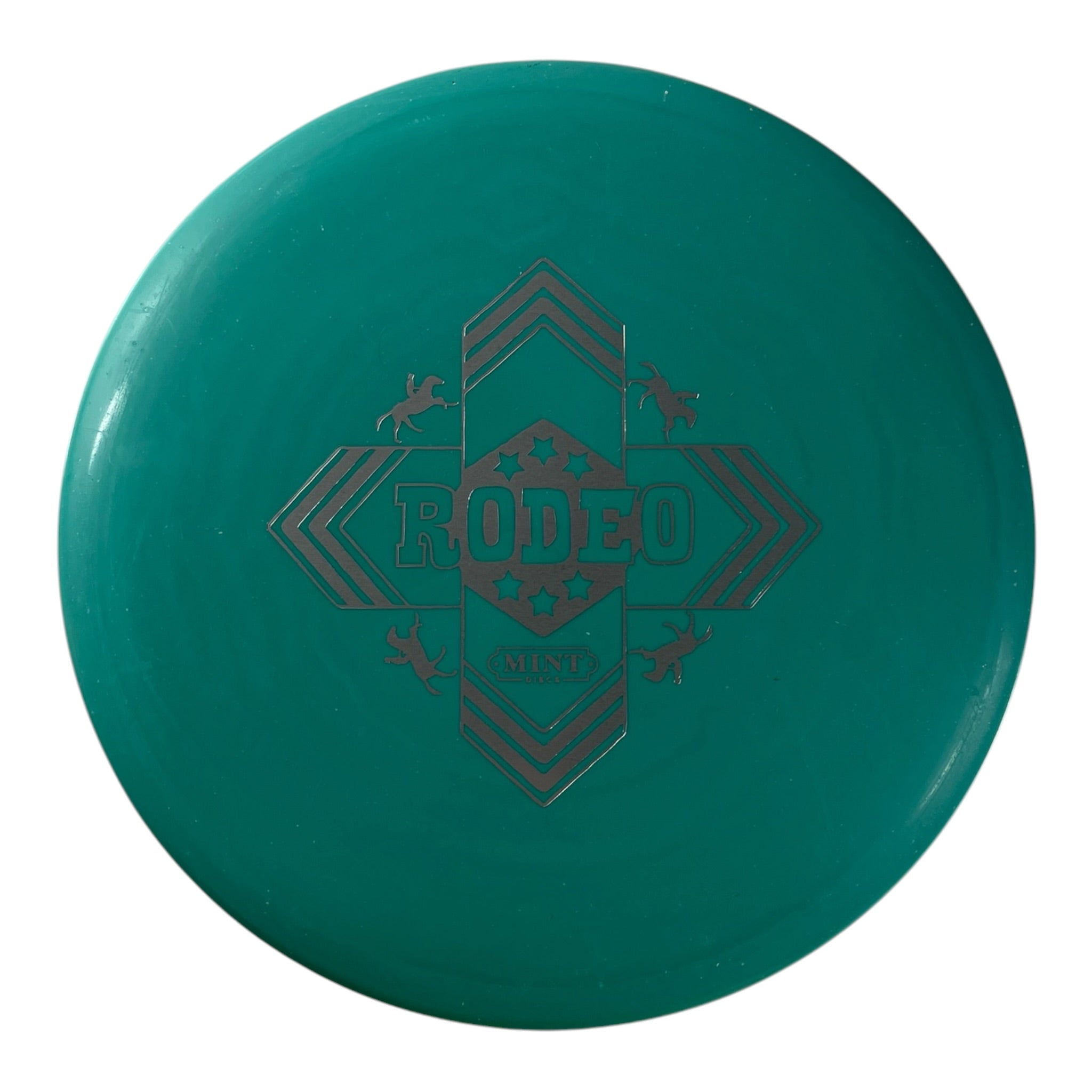 Mint Discs Rodeo | Royal | Teal/Silver 180g Disc Golf