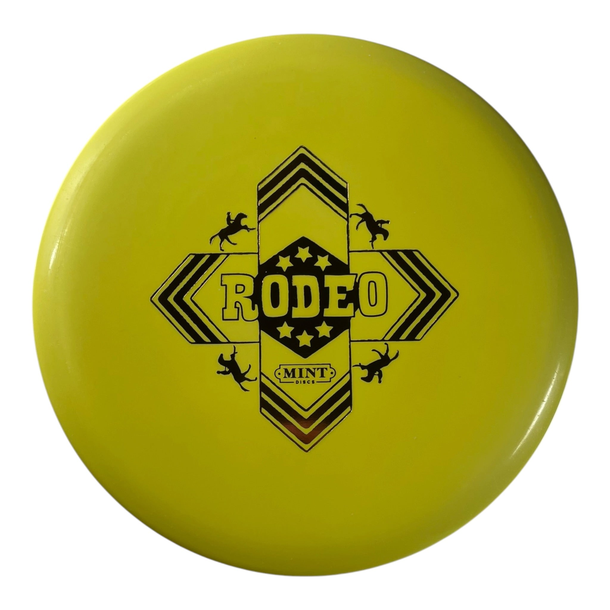 Mint Discs Rodeo | Royal | Yellow/Bronze 179g Disc Golf