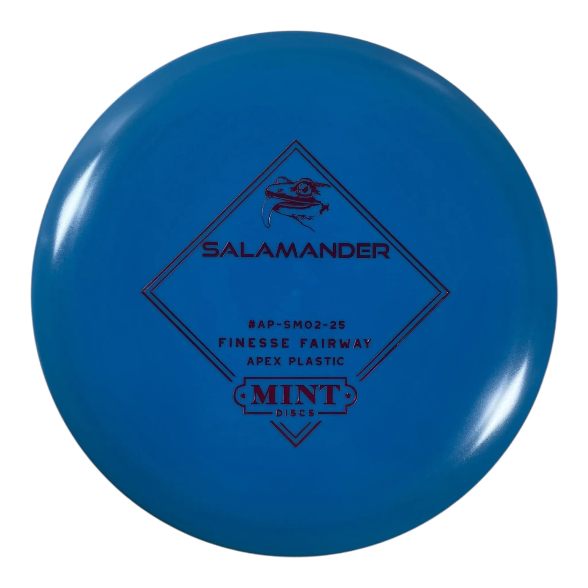 Mint Discs Salamander | Apex | Blue/Red 157g Disc Golf