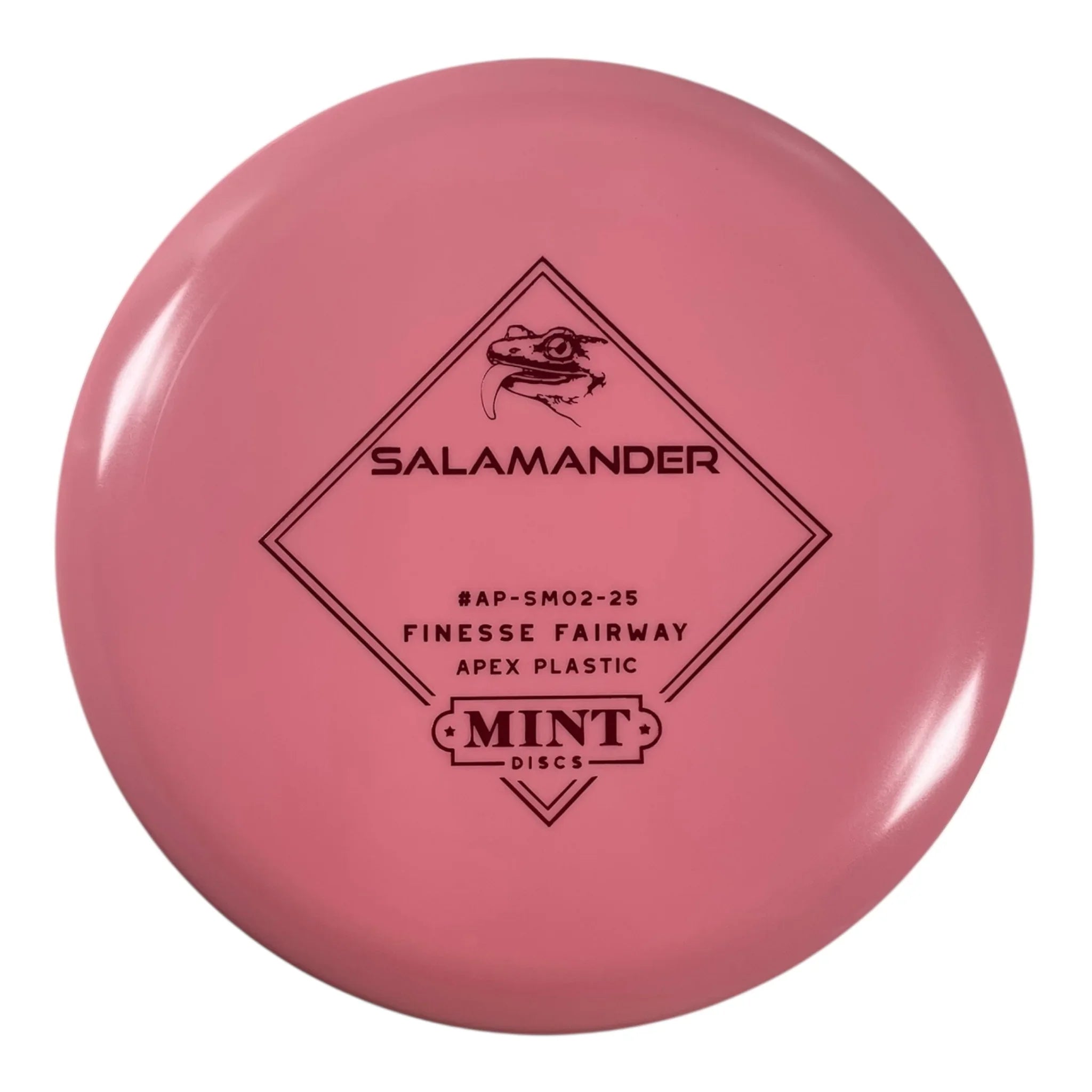 Mint Discs Salamander | Apex | Pink/Red 157g Disc Golf