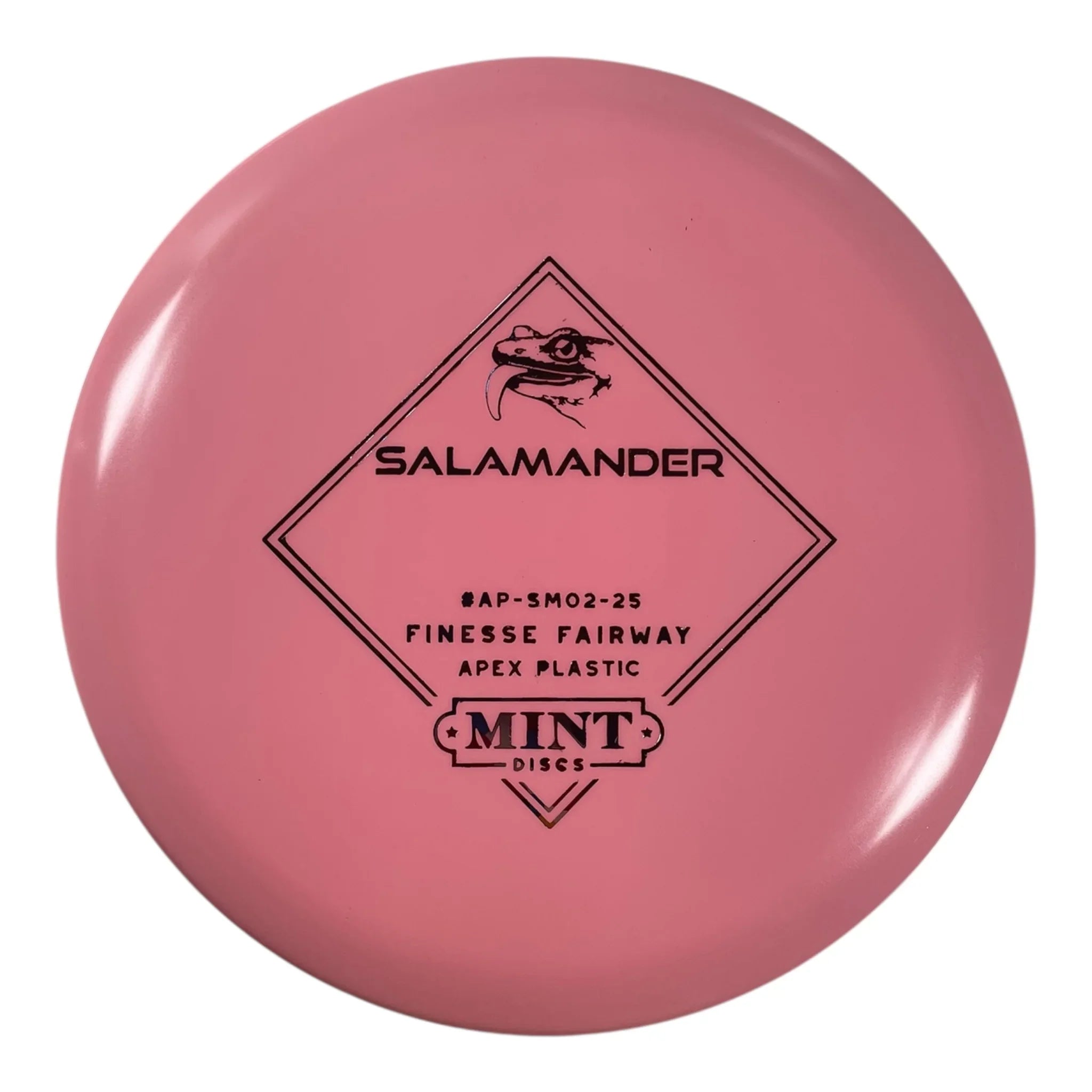 Mint Discs Salamander | Apex | Pink/Wonderbread 156g Disc Golf
