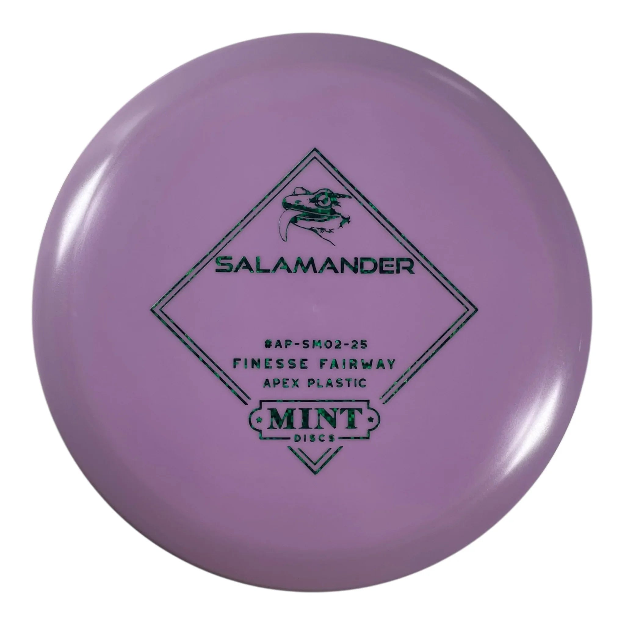Mint Discs Salamander | Apex | Purple/Green 157g Disc Golf