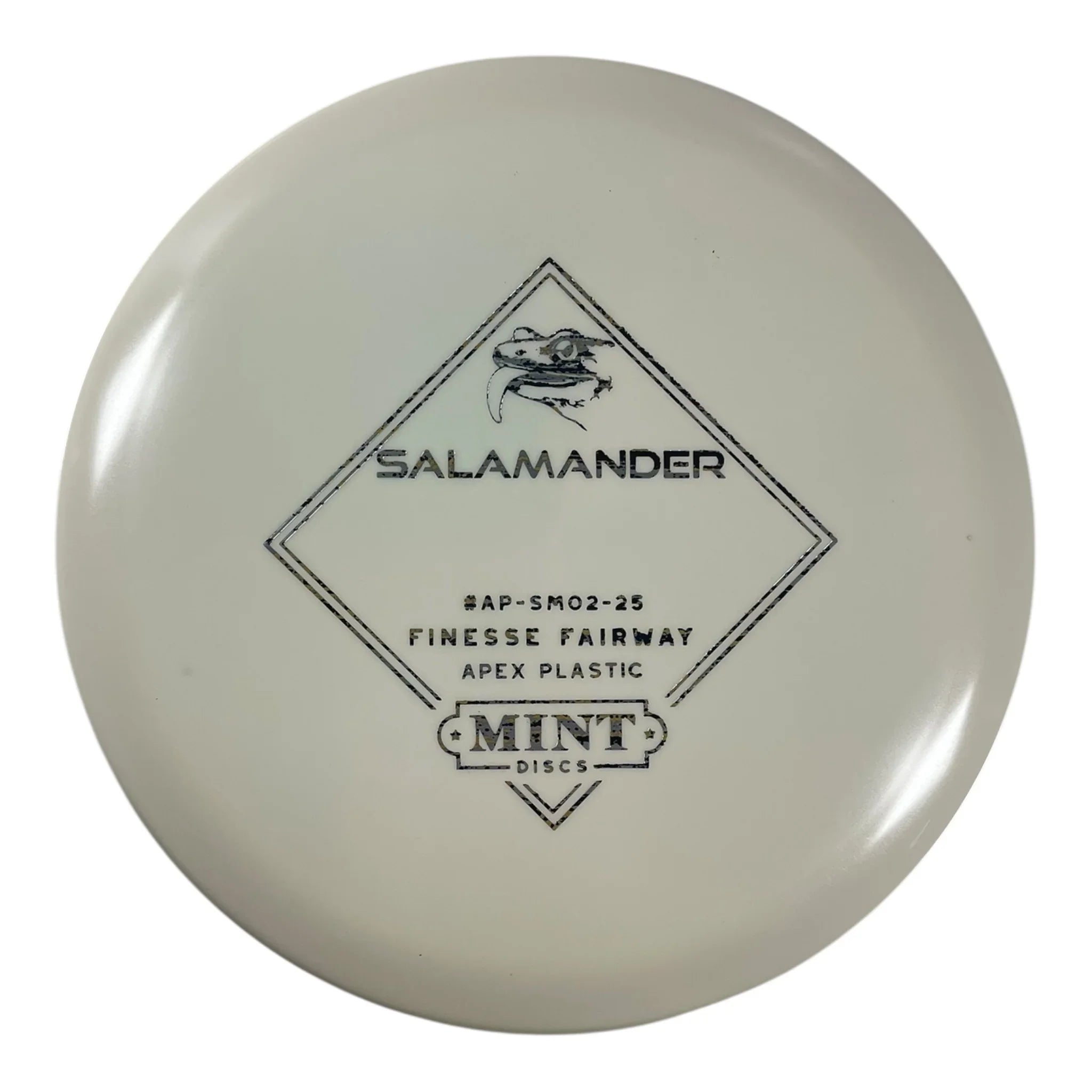 Mint Discs Salamander | Apex | White/Multi 157g Disc Golf
