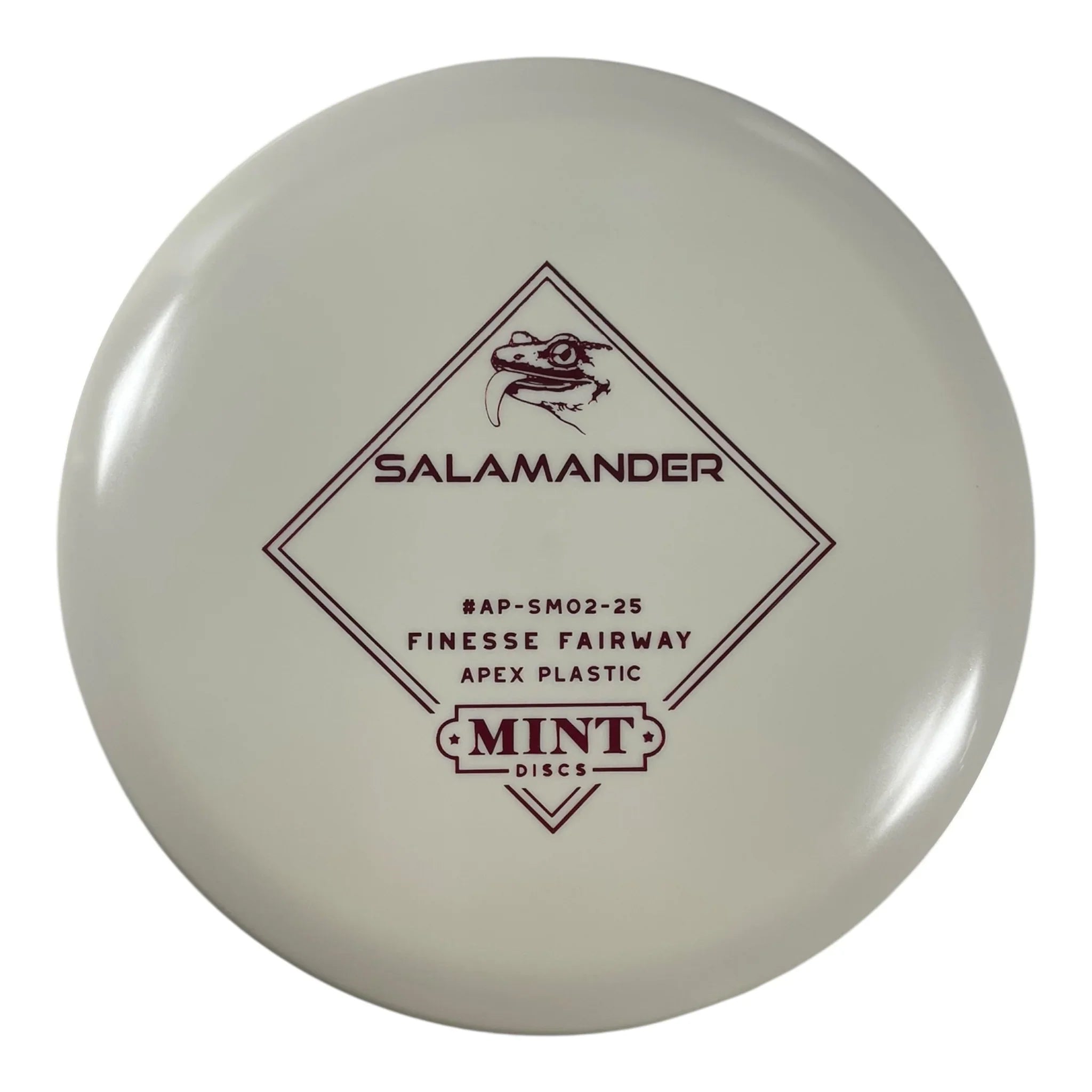 Mint Discs Salamander | Apex | White/Red 157g Disc Golf
