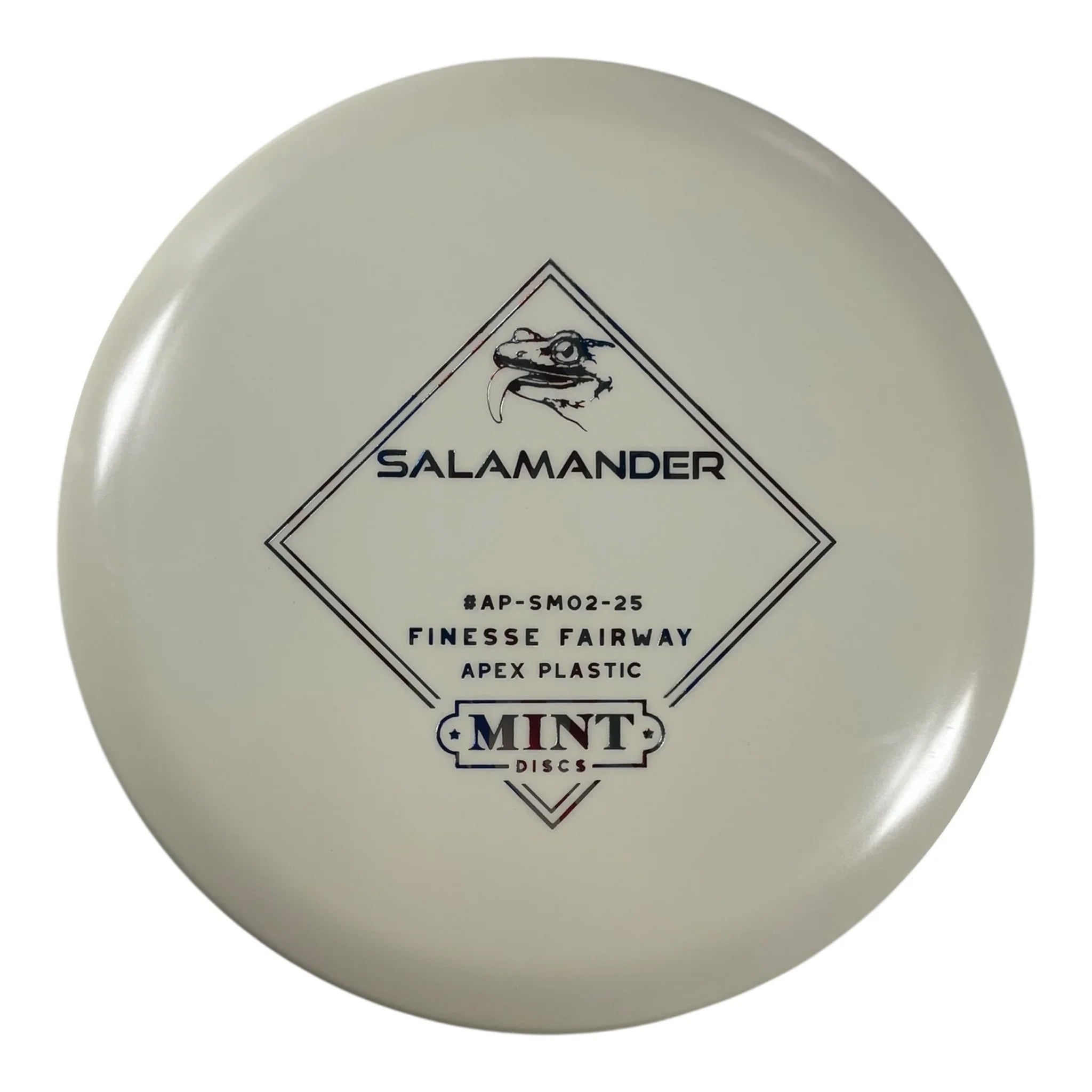 Mint Discs Salamander | Apex | White/USA 157g Disc Golf
