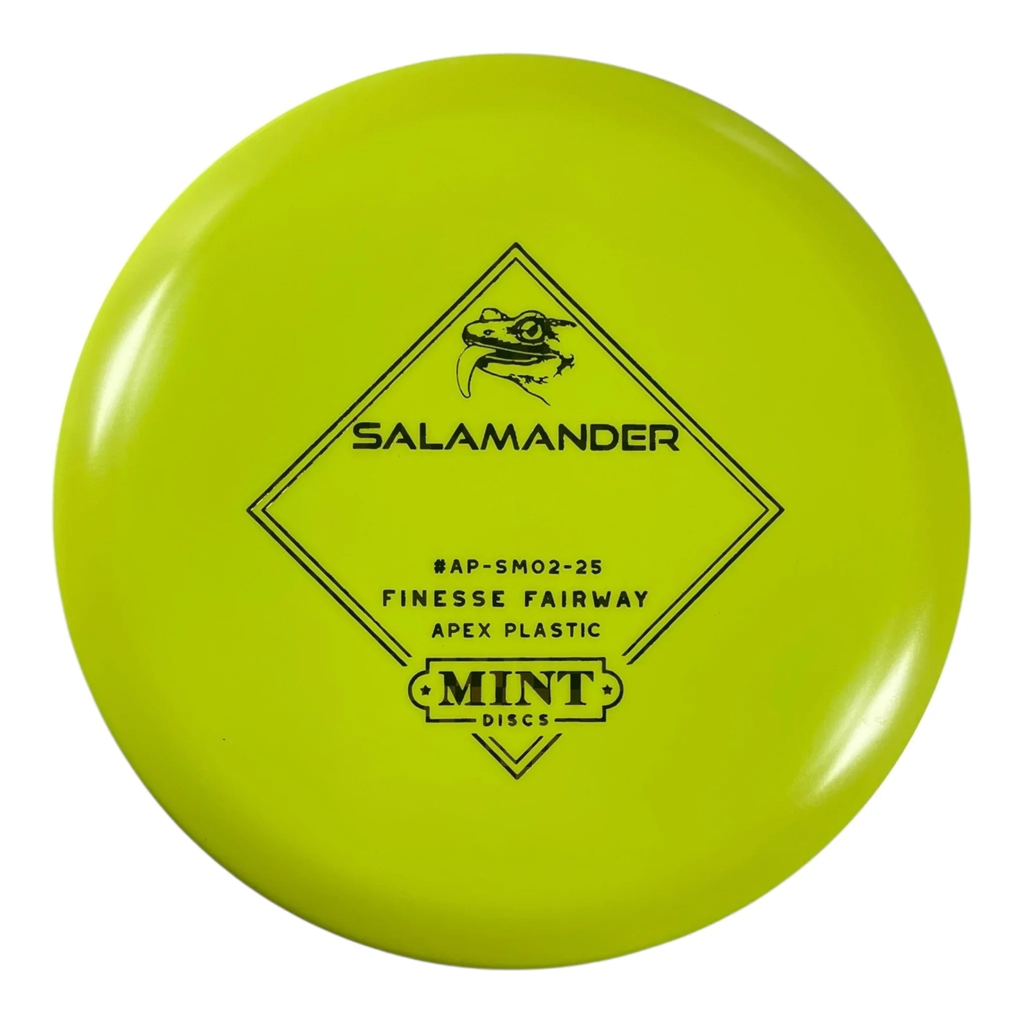 Mint Discs Salamander | Apex | Yellow/Checkers 157g Disc Golf