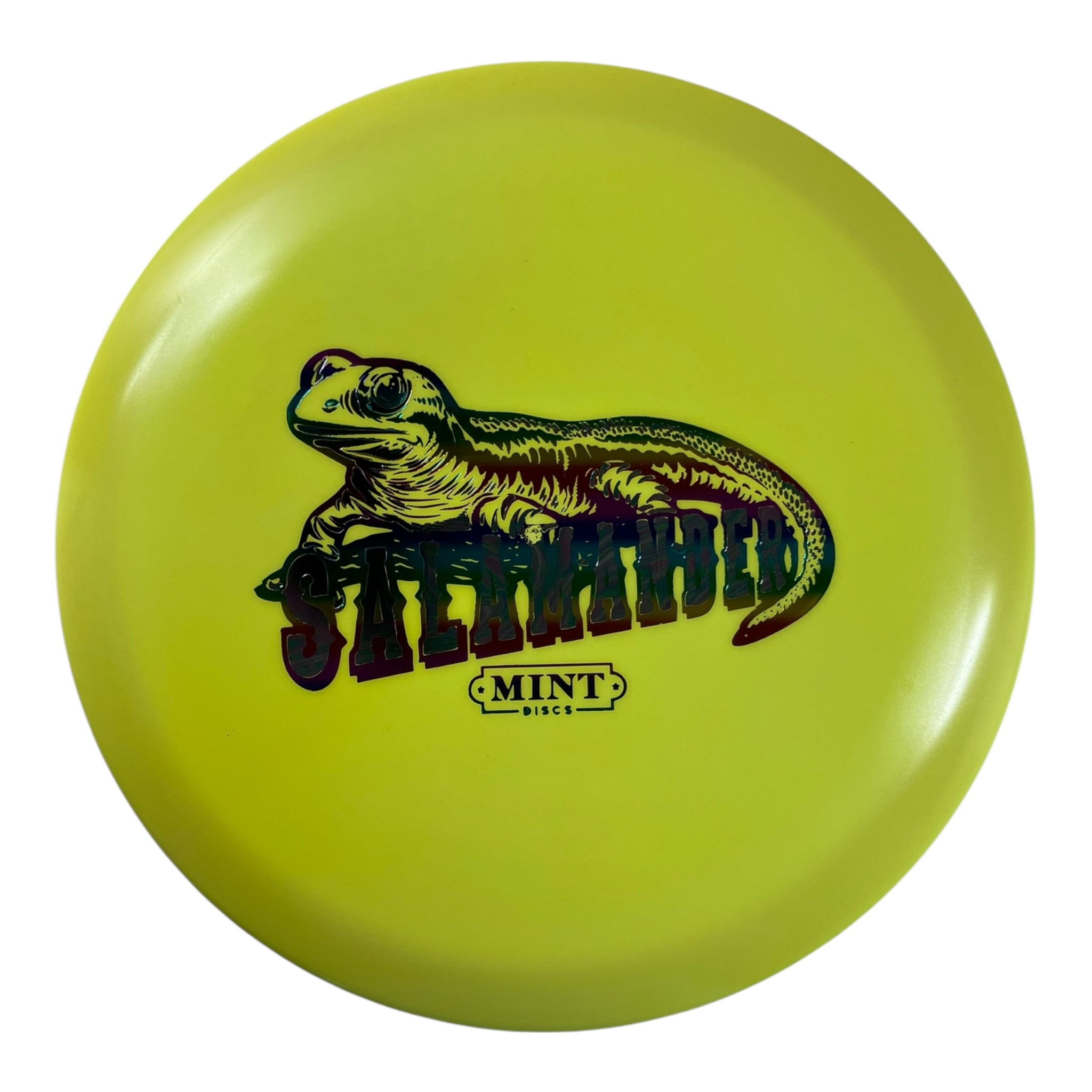 Mint Discs Salamander | Apex | Yellow/Multi 155g Disc Golf