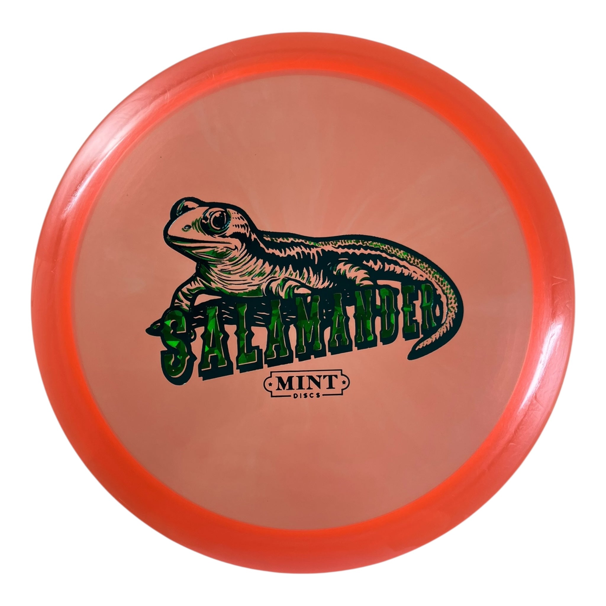 Mint Discs Salamander | Eternal | Orange/Green/Teal 167-168g Disc Golf