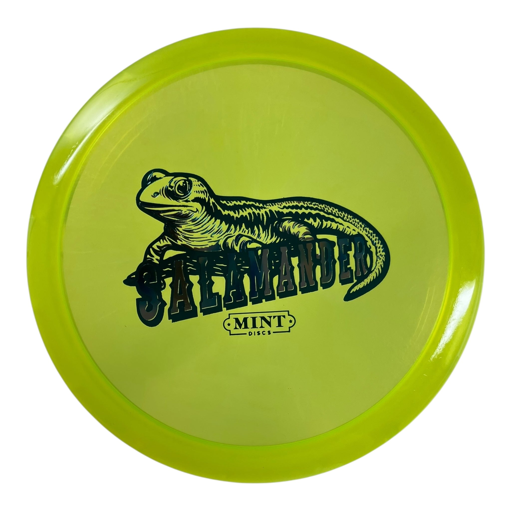 Mint Discs Salamander | Eternal | Yellow/Blue/Sunset 168g Disc Golf