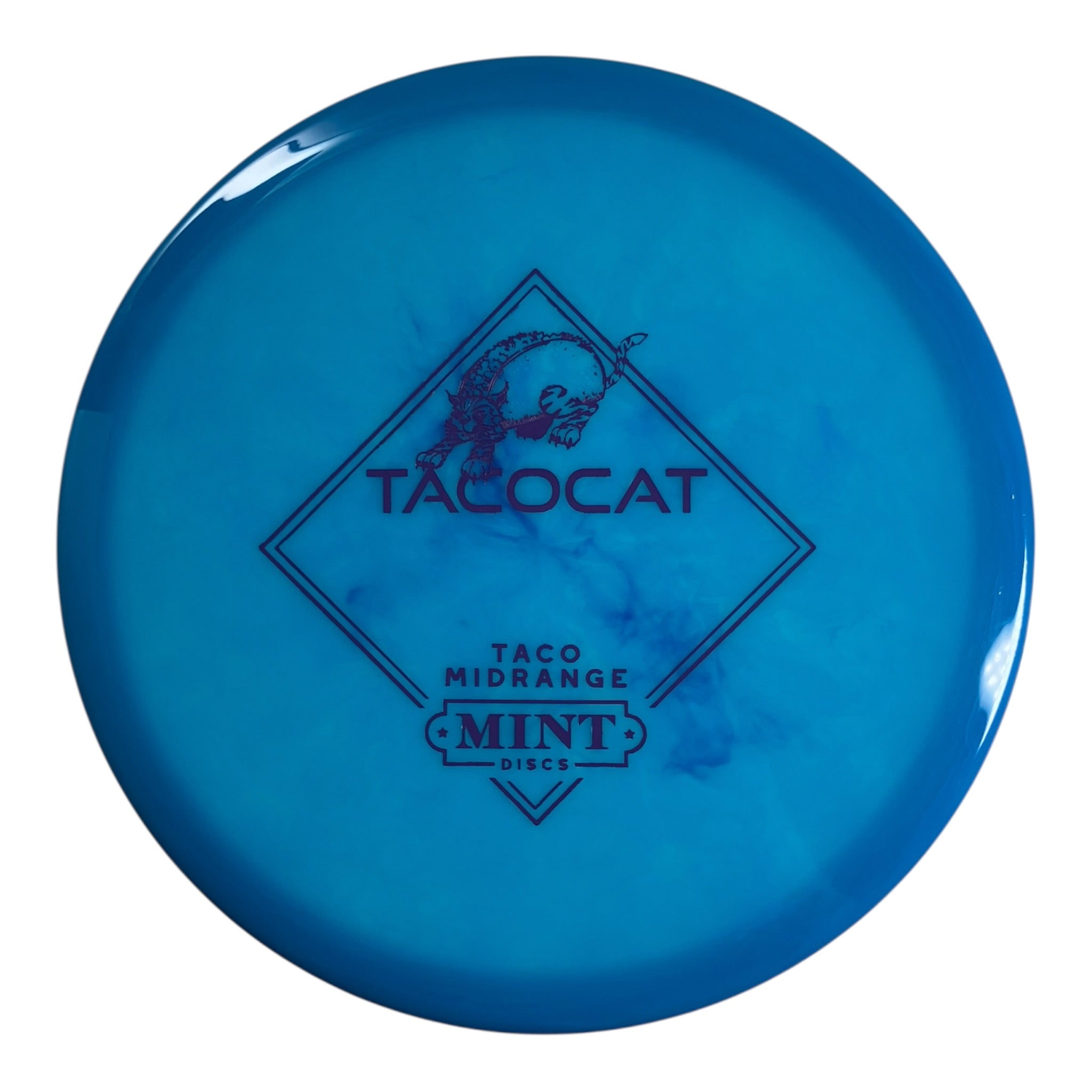Mint Discs Taco | Apex | Blue/Purple 177g (Tacocat) Disc Golf
