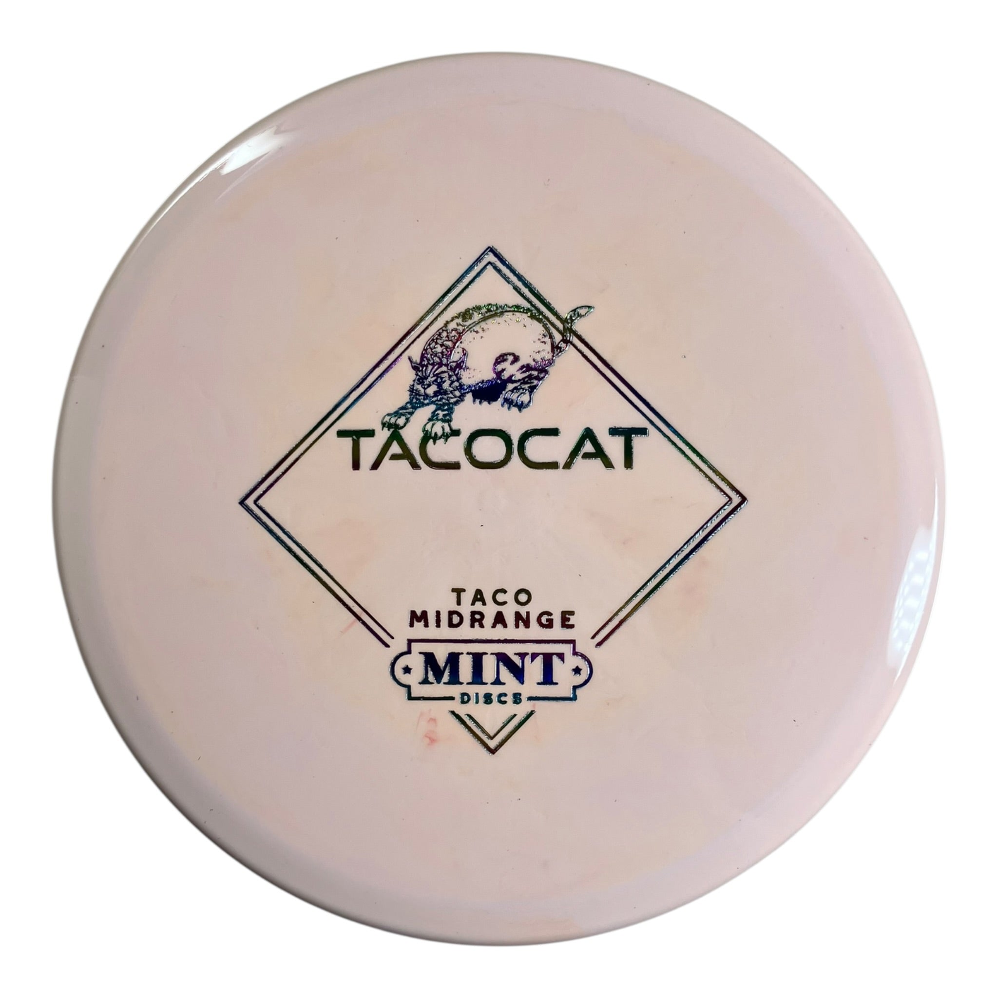Mint Discs Taco | Apex | Pink/Rainbow 177g (Tacocat) Disc Golf