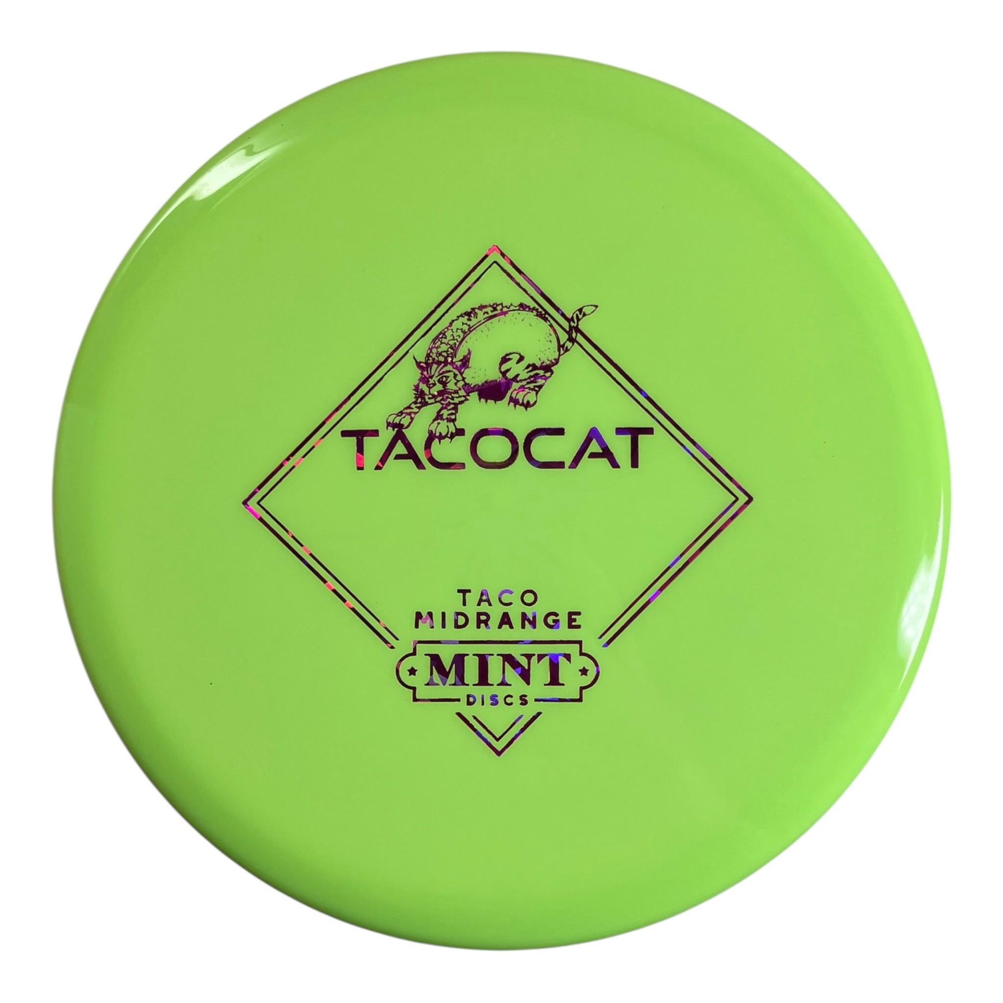 Mint Discs Taco | Apex | Yellow/Pink 177g (Tacocat) Disc Golf