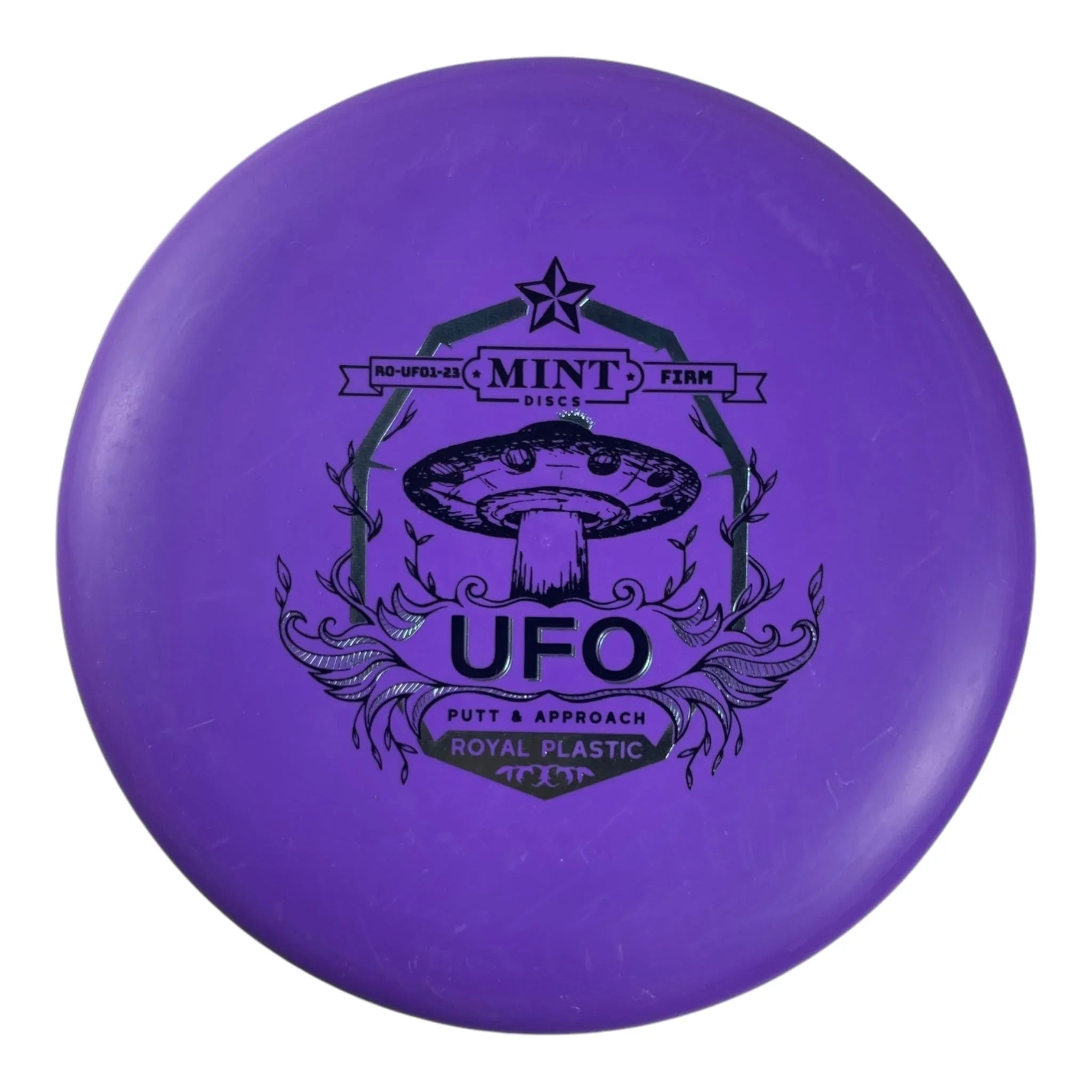 Mint Discs UFO | Firm Royal | Purple/Blue 174g Disc Golf