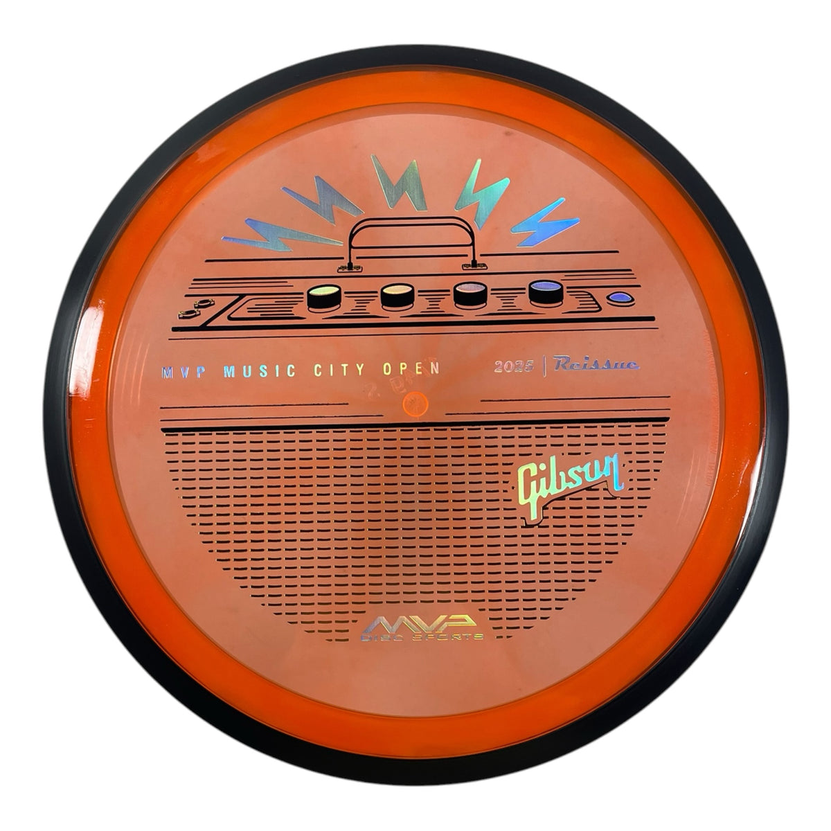 MVP Disc Sports Amp | Proton Soft | Orange/Black 174g (Music City Open) Disc Golf