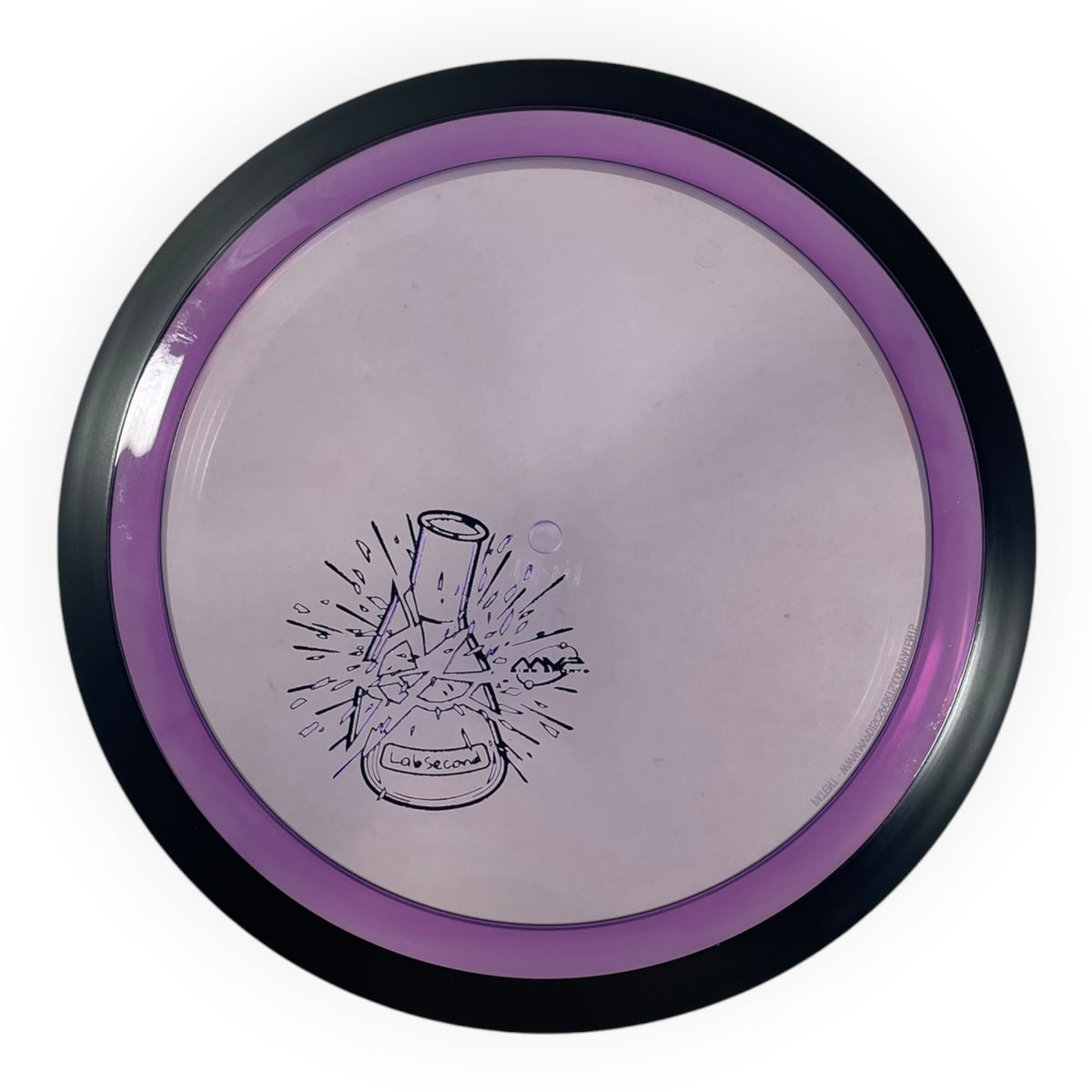 MVP Disc Sports Catalyst - Lab Second | Proton | Purple/Black 174g Disc Golf