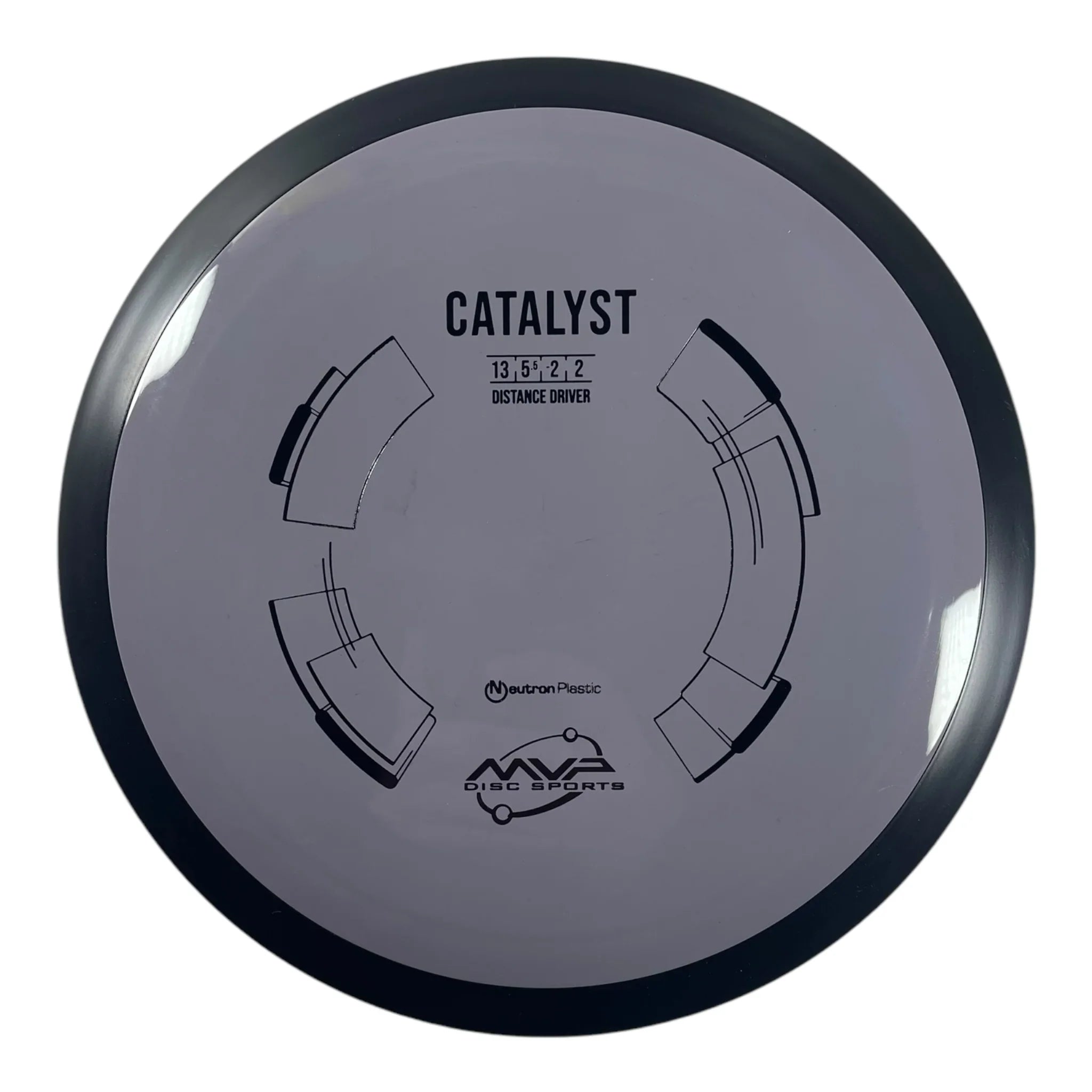 MVP Disc Sports Catalyst | Neutron | Purple/Black 174g Disc Golf