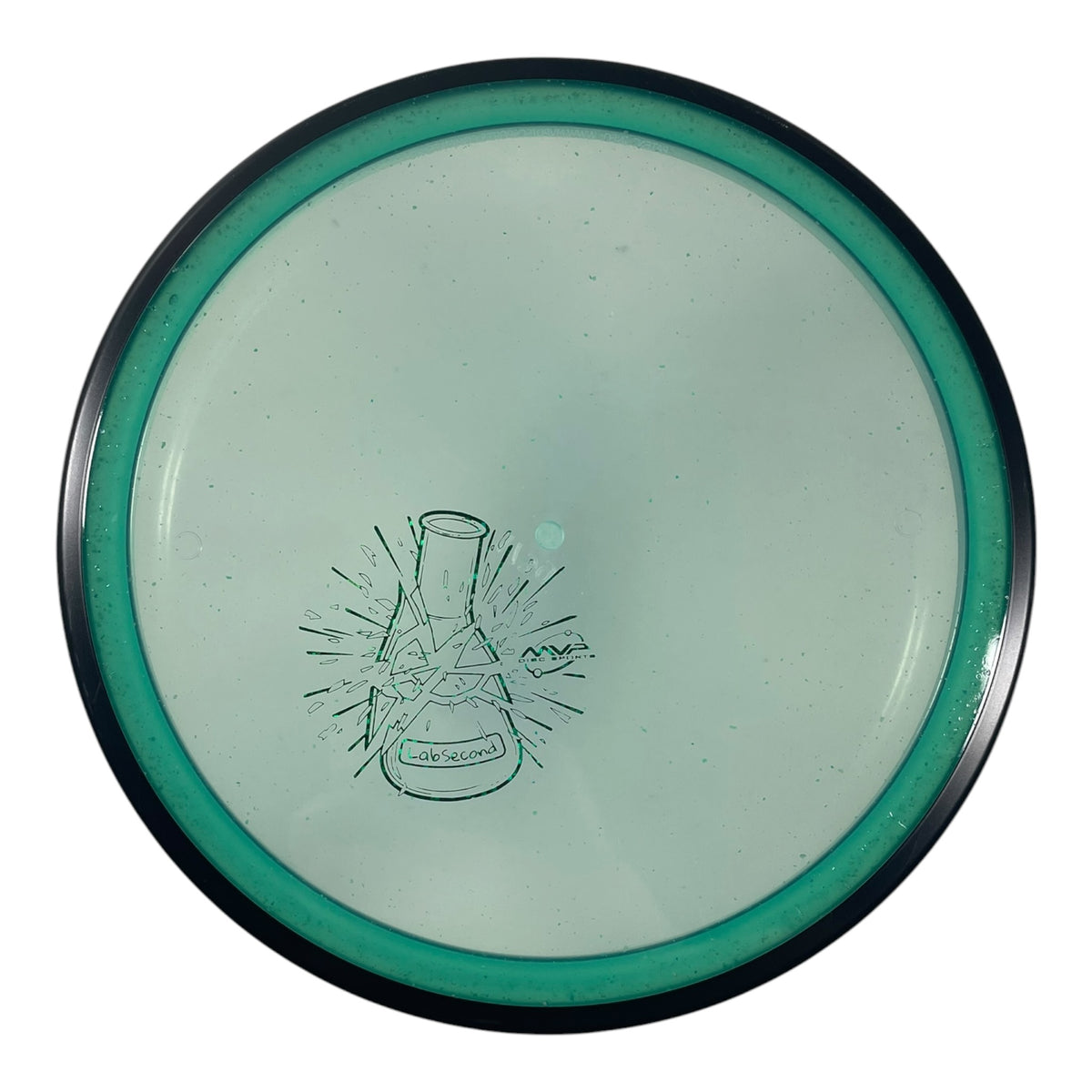 MVP Disc Sports Deflector - Lab Second | Particle Proton | Teal/Black 173g Disc Golf
