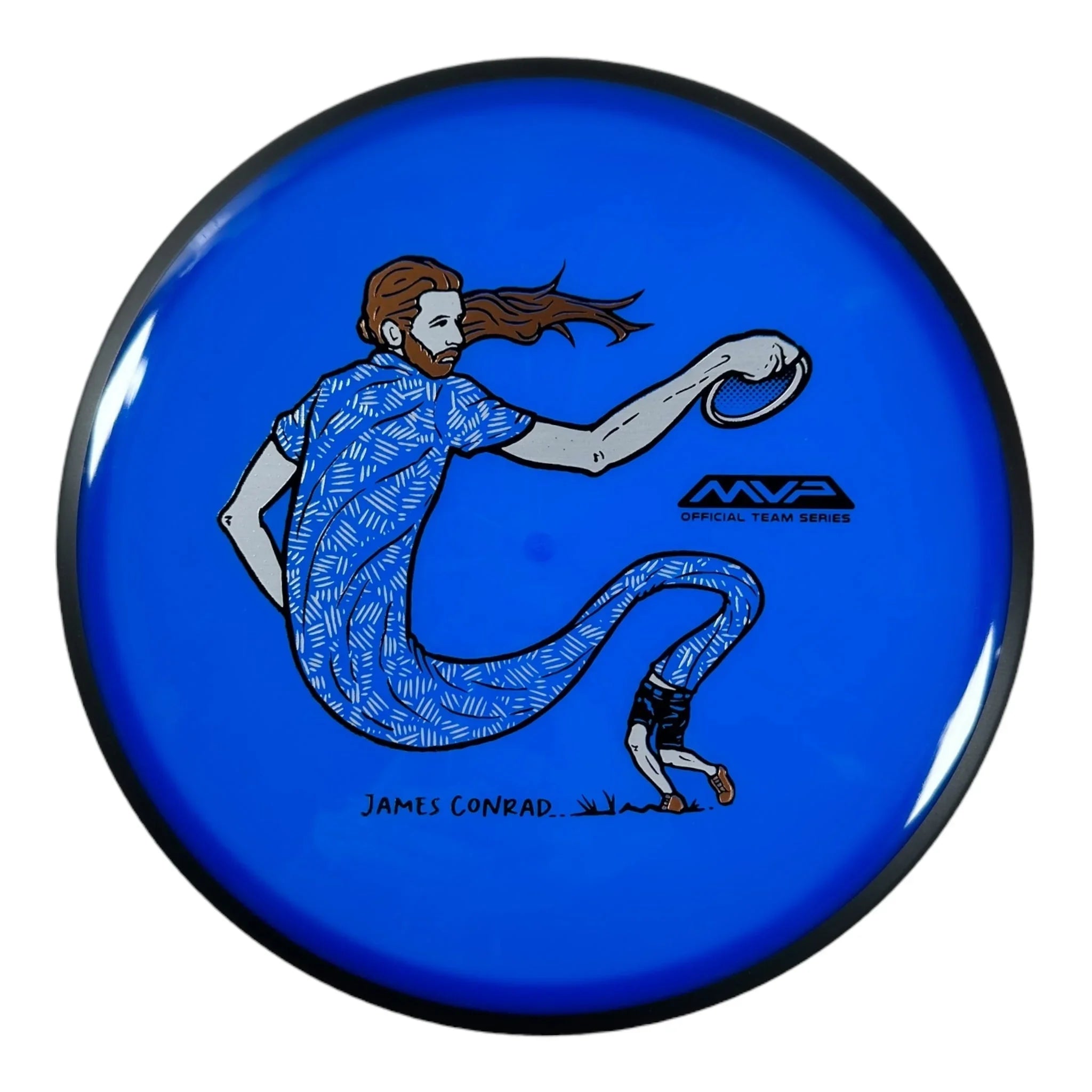 MVP Disc Sports Detour | Neutron | Blue/Silver 176 - 178g (Team Series) Disc Golf