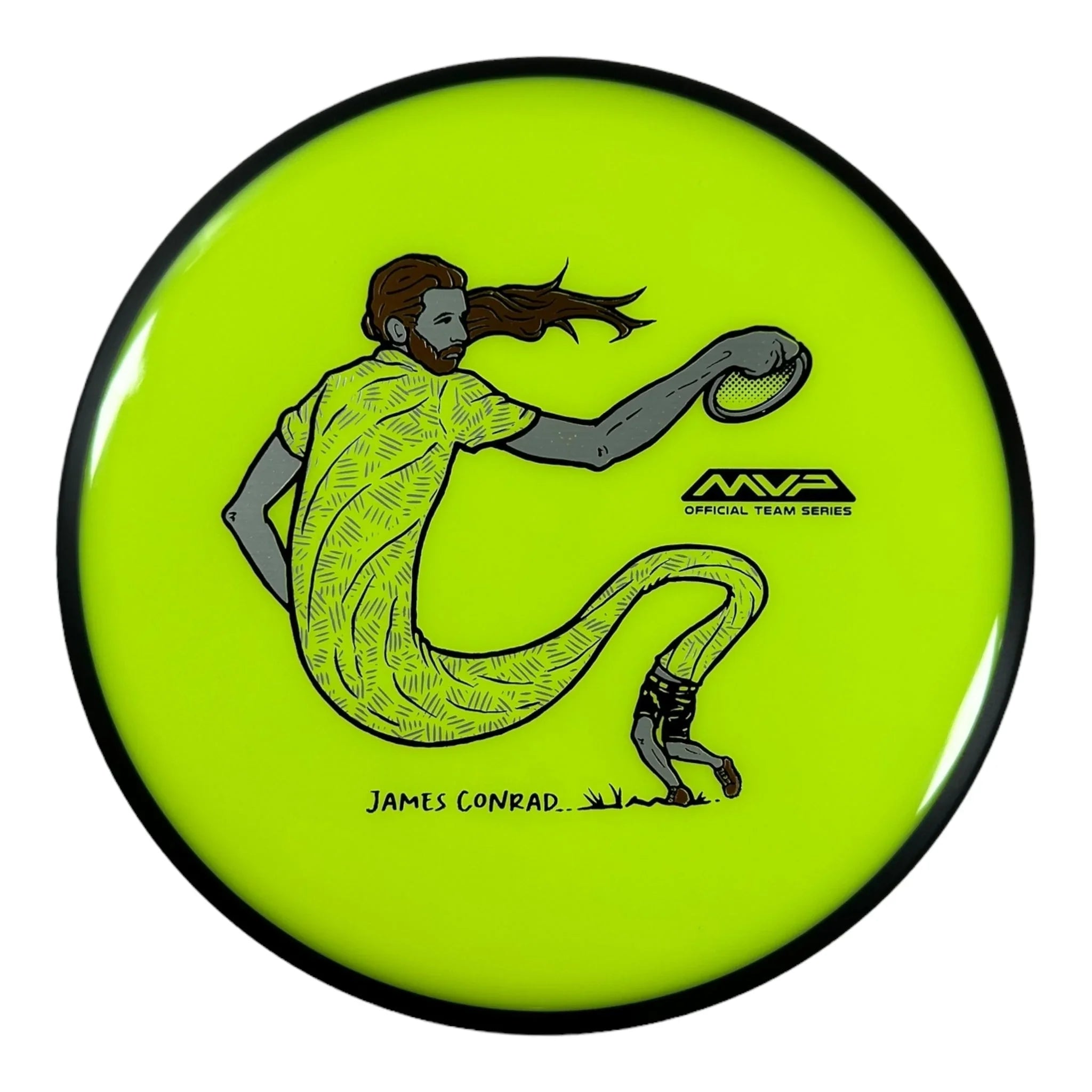 MVP Disc Sports Detour | Neutron | Yellow/Silver 176 - 177g (Team Series) Disc Golf