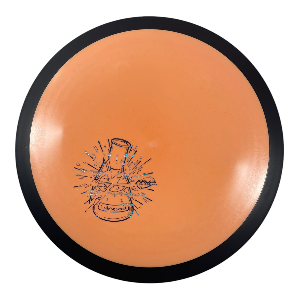 MVP Disc Sports Dimension - Lab Second | Fission | Orange/Black 172g Disc Golf