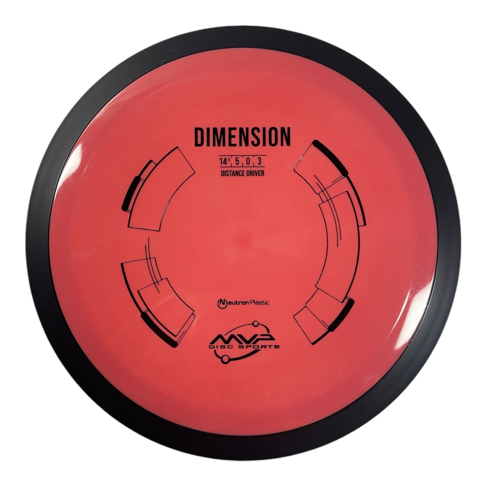MVP Disc Sports Dimension | Neutron | Pink/Black 174g (Copy) Disc Golf