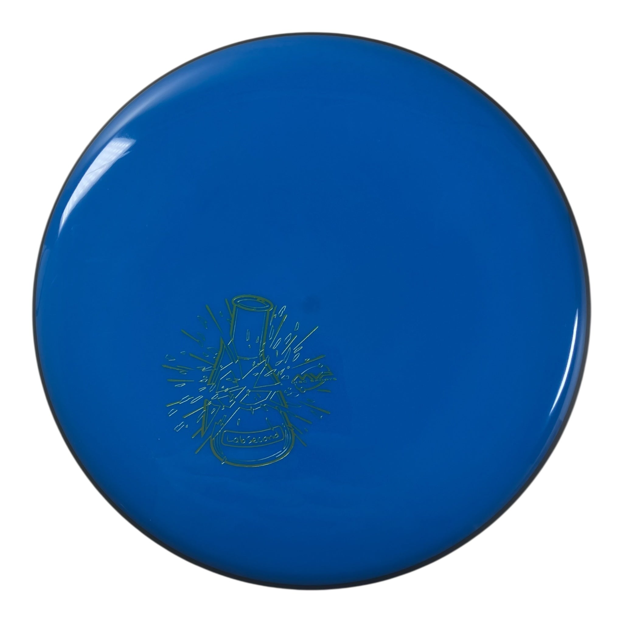 MVP Disc Sports Glitch - Lab Second | Neutron Soft | Blue/Black 151g Disc Golf