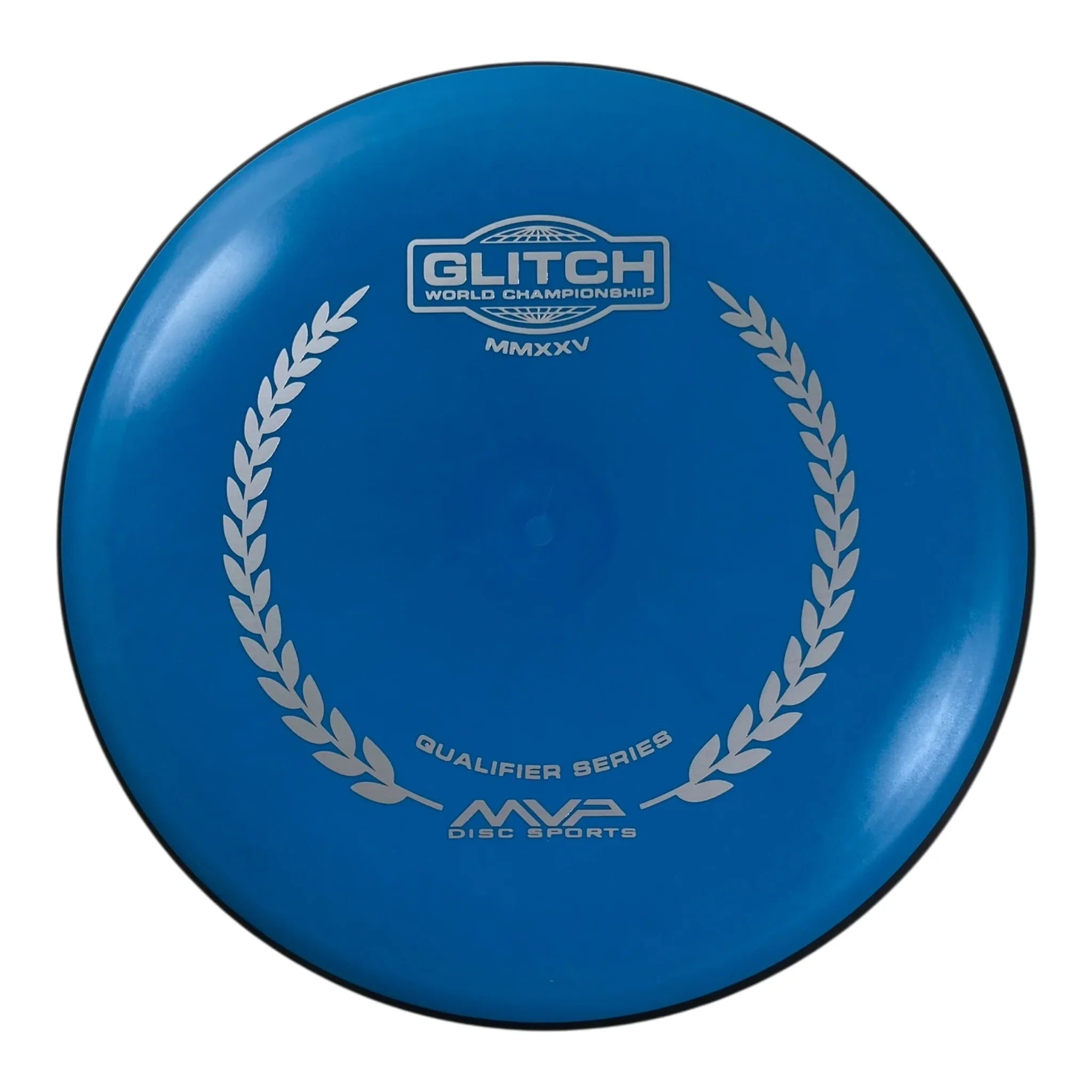 MVP Disc Sports Glitch | Fission | Blue/Black 145-150g (GWCQ 2025) Disc Golf