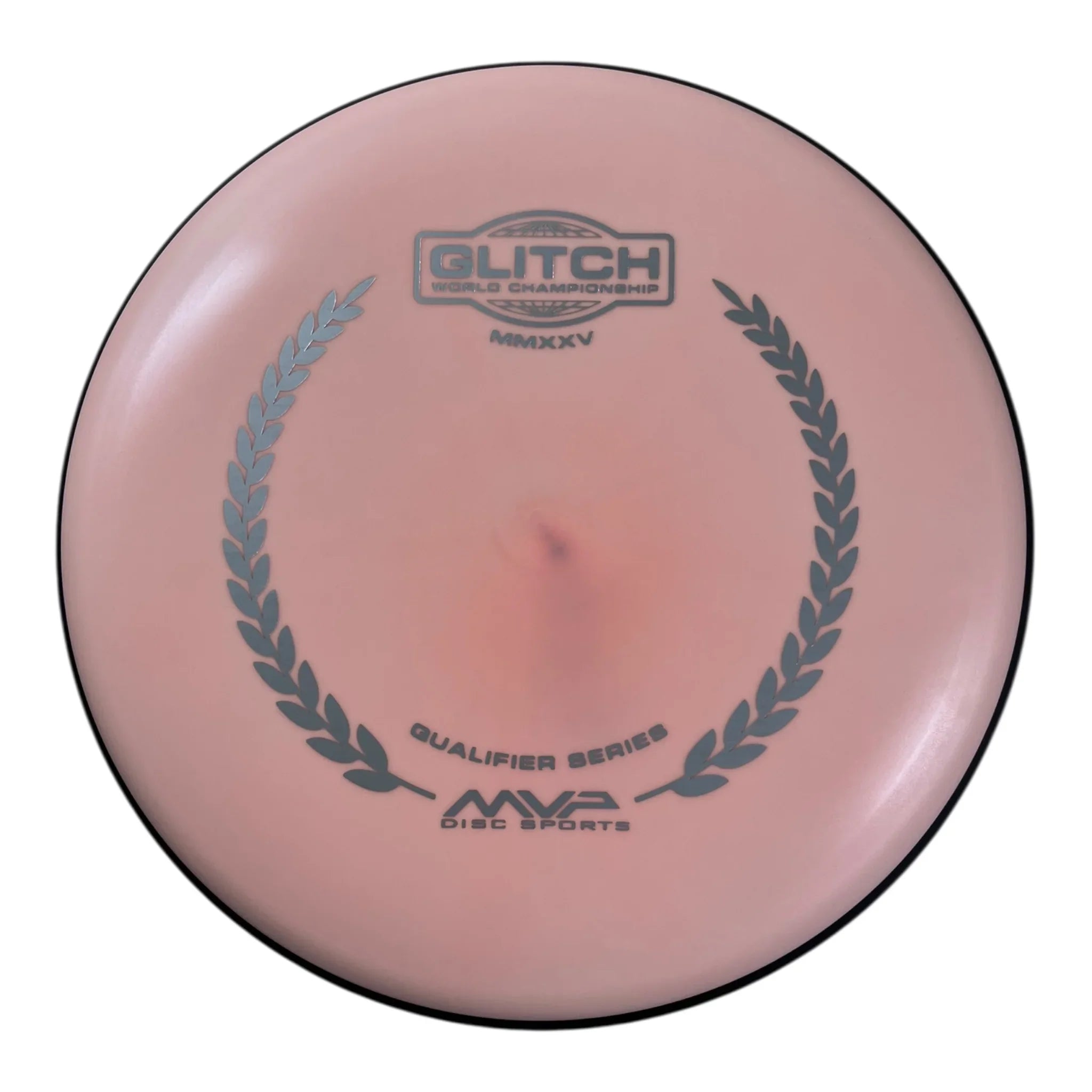 MVP Disc Sports Glitch | Fission | Pink/Black 147g (GWCQ 2025) Disc Golf