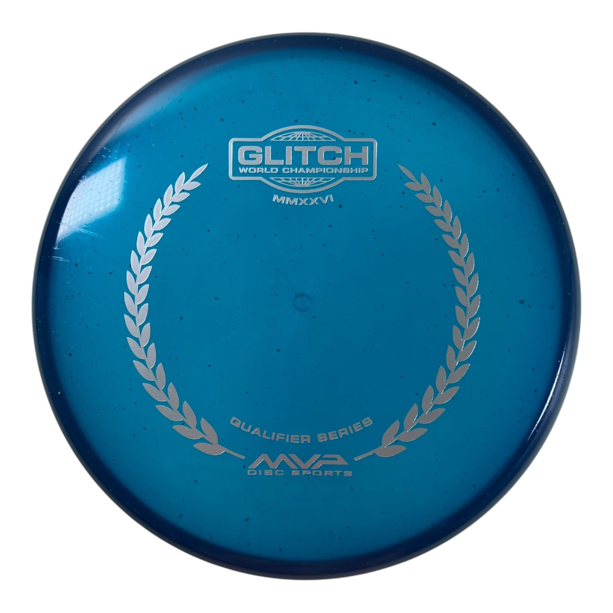MVP Disc Sports Glitch | Particle Proton Soft | Blue 150-151g Disc Golf