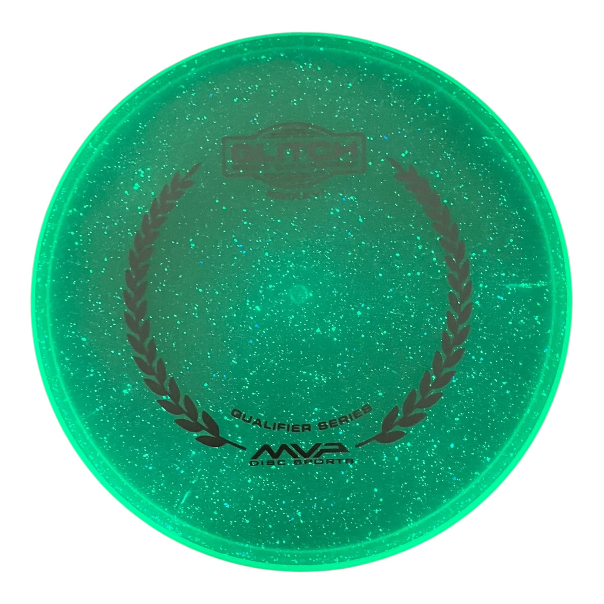 MVP Disc Sports Glitch | Particle Proton Soft | Teal 150g Disc Golf