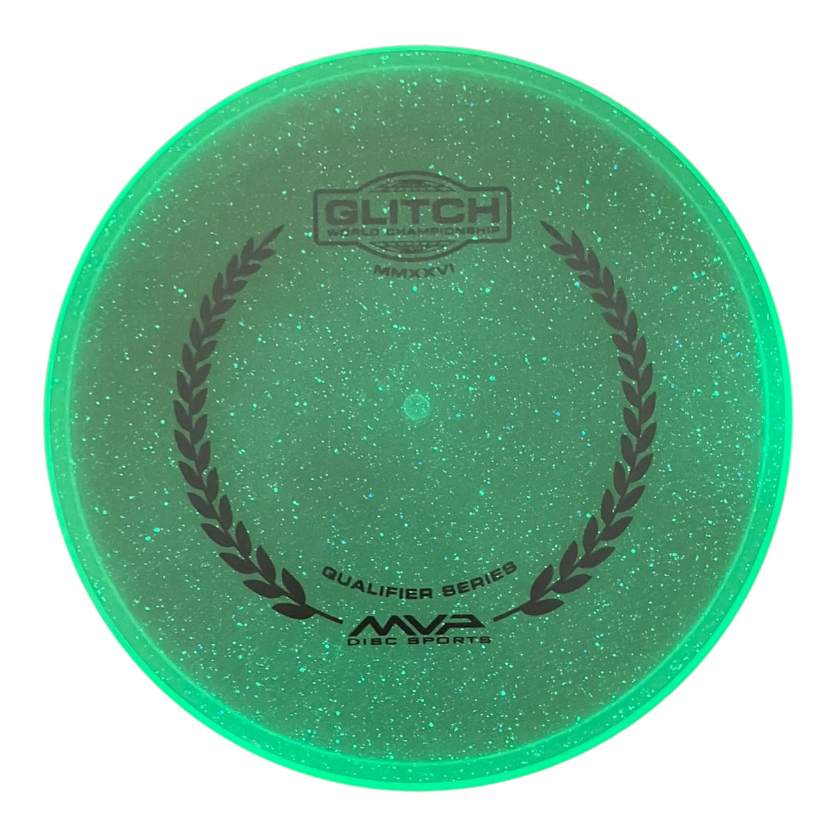 MVP Disc Sports Glitch | Particle Proton Soft | Clear 151-152g Disc Golf