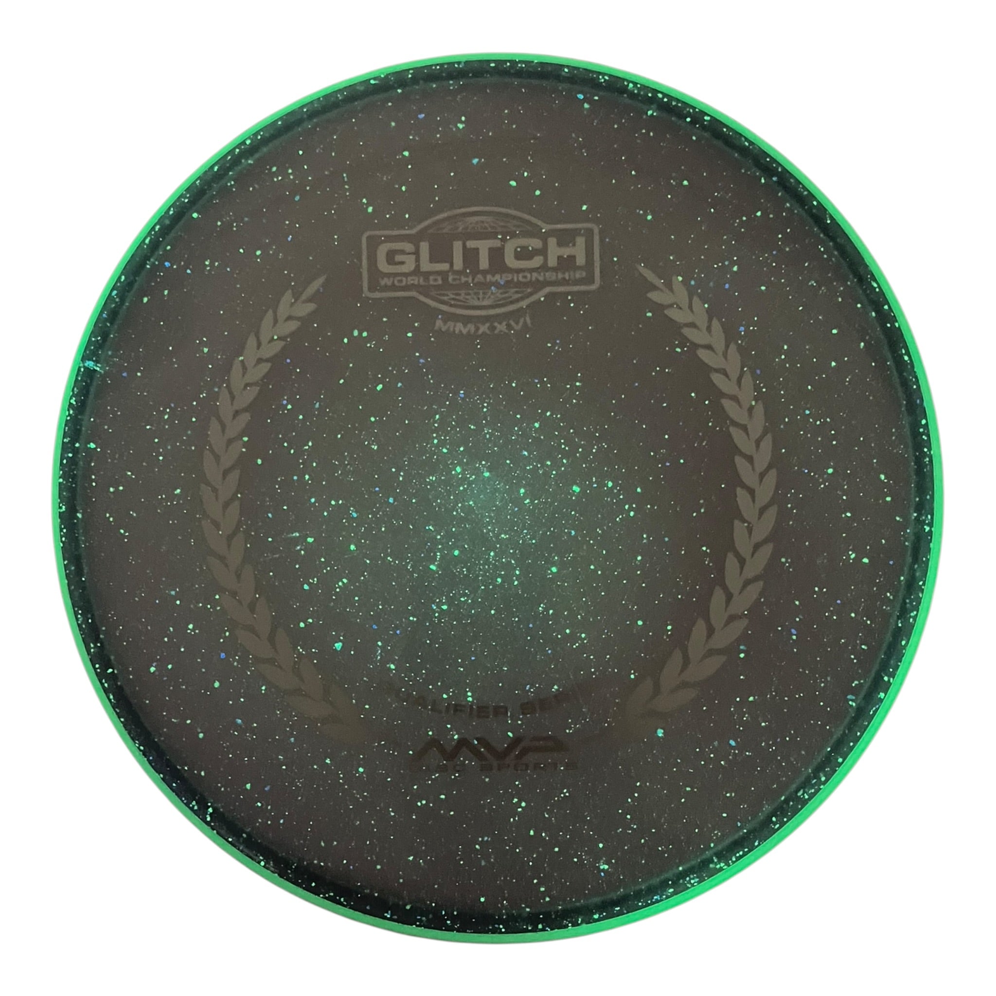 MVP Disc Sports Glitch | Particle Proton Soft | Purple 150-151g Disc Golf