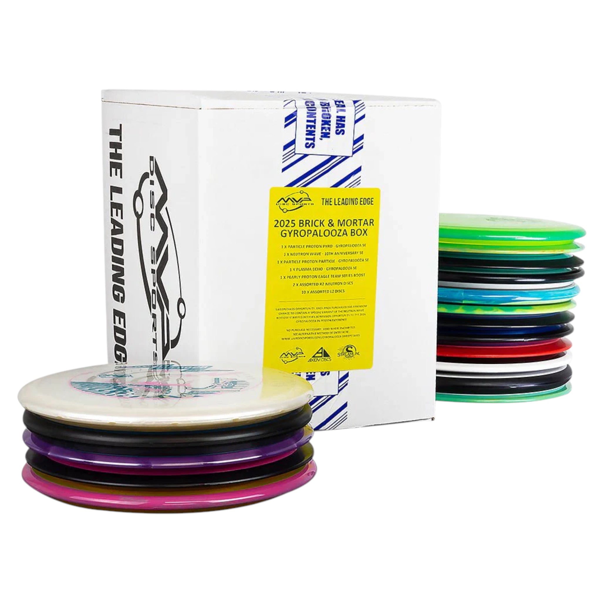 Gyropalooza Box 2024 by MVP Disc Sports – Perks and Re-creation