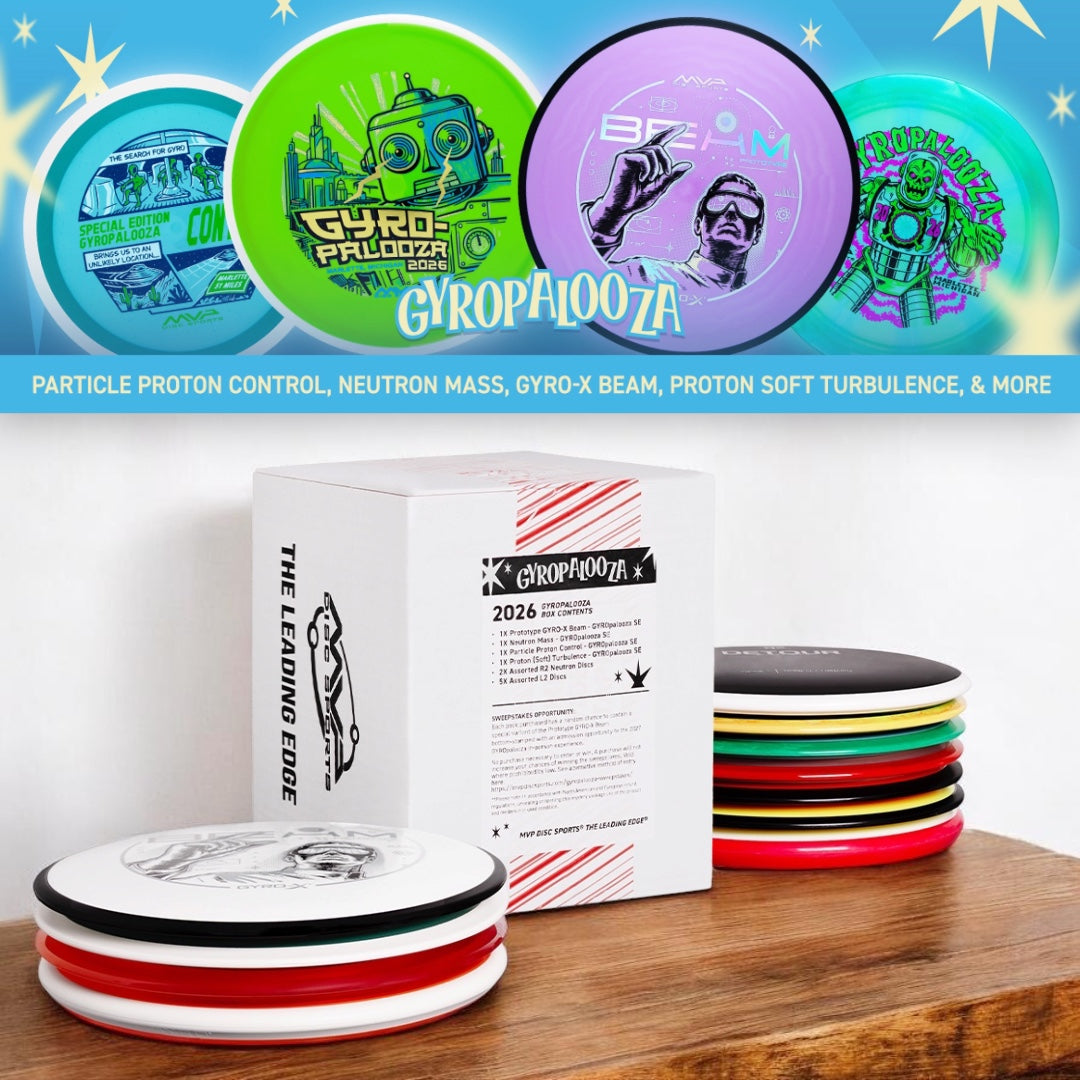 MVP Disc Sports Gyropalooza Box 2026 Disc Golf