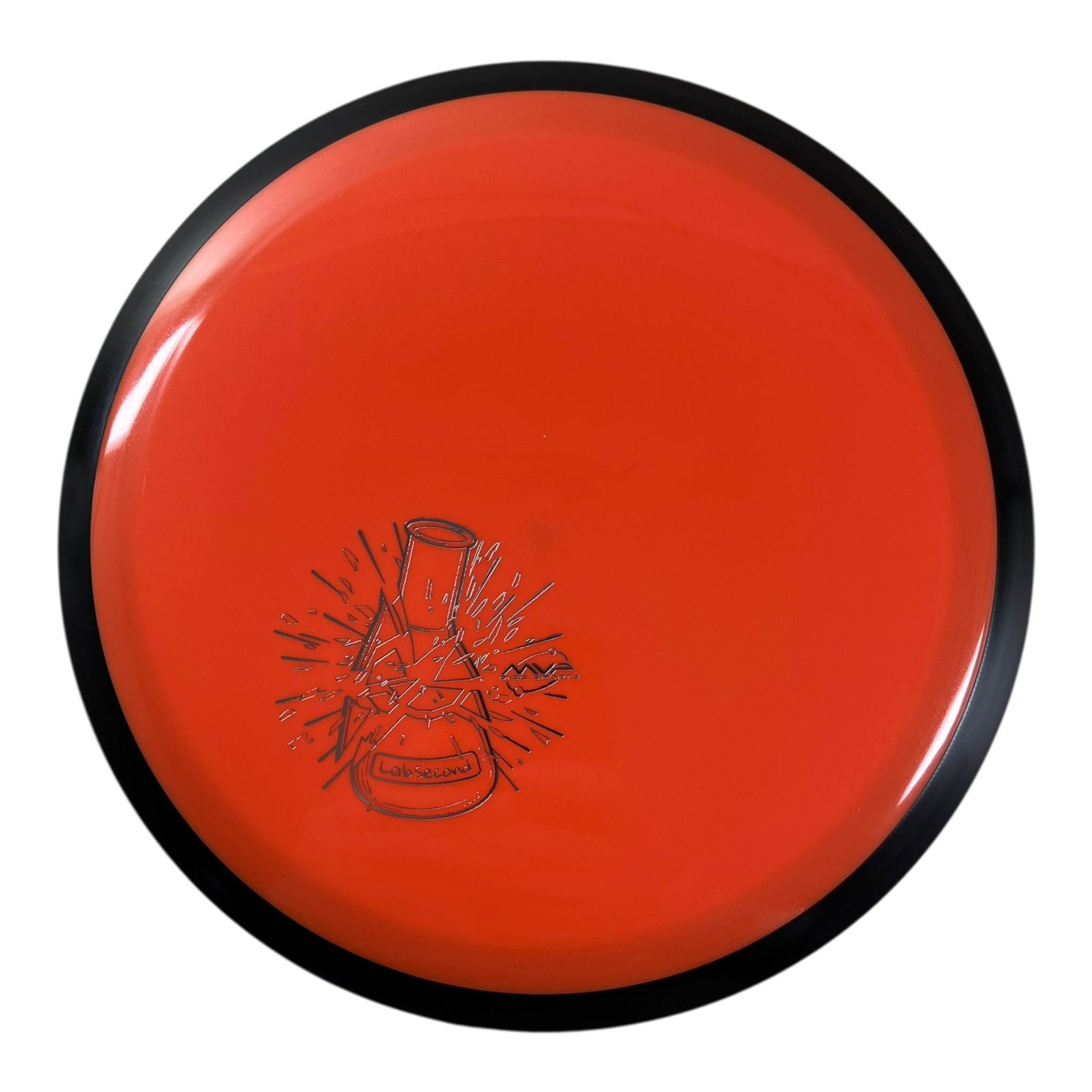 MVP Disc Sports Impulse - Lab Second | Neutron | Orange/Black 160g Disc Golf