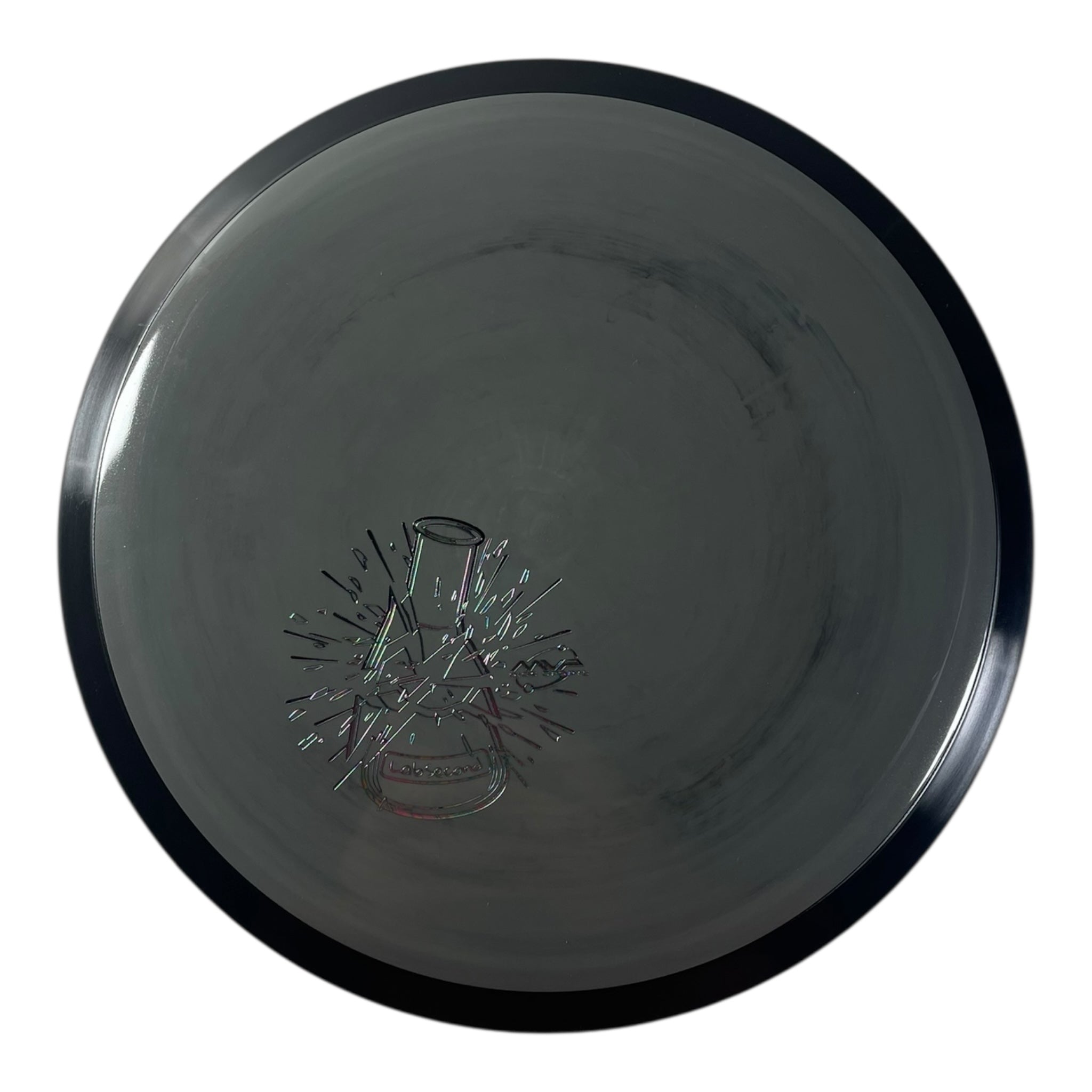 MVP Disc Sports Inertia - Lab Second | Neutron | Grey/Black 156g Disc Golf